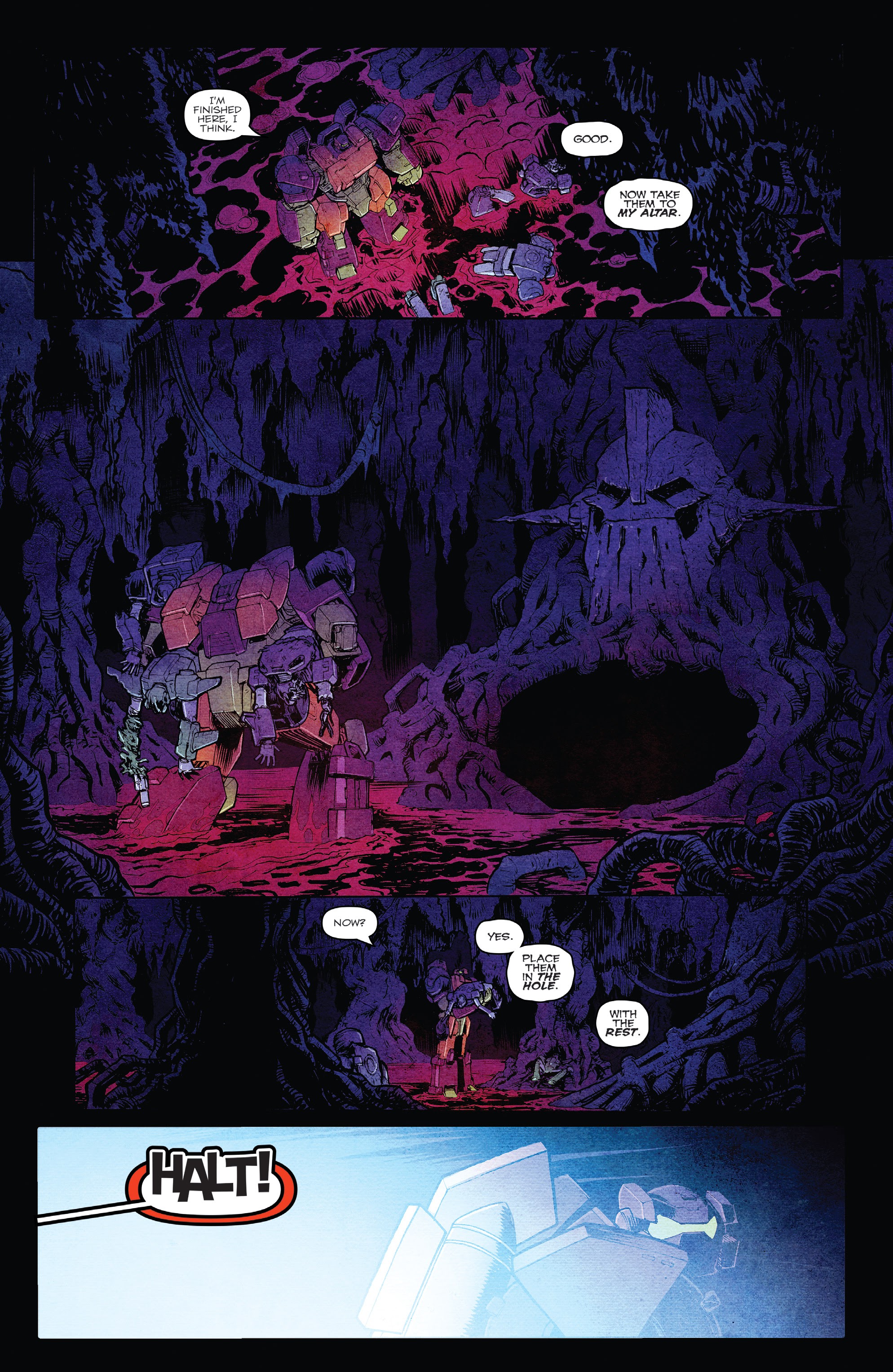 Read online Transformers: The IDW Collection Phase Two comic -  Issue # TPB 10 (Part 2) - 61