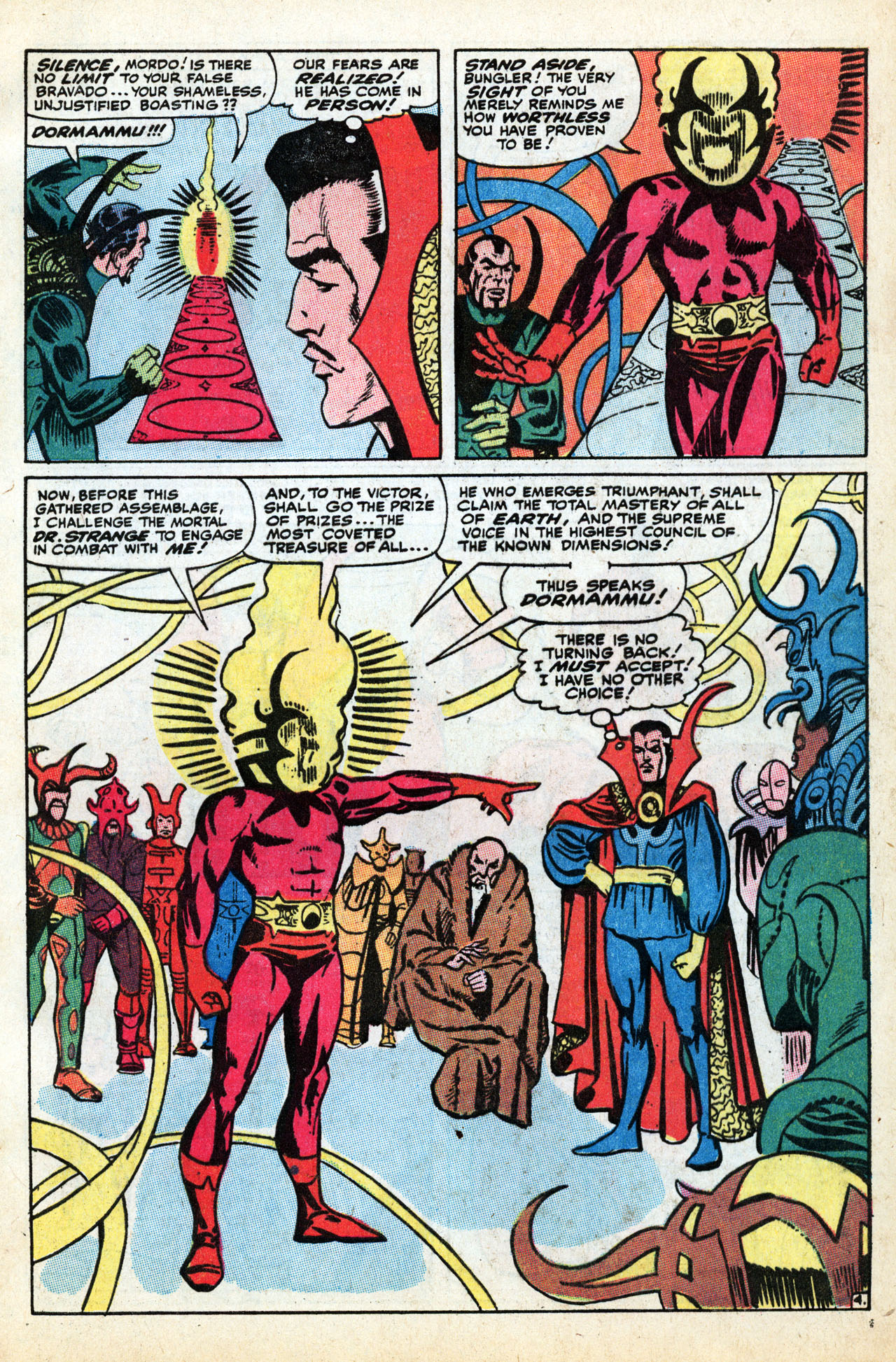 Read online Marvel Tales (1964) comic -  Issue #28 - 30