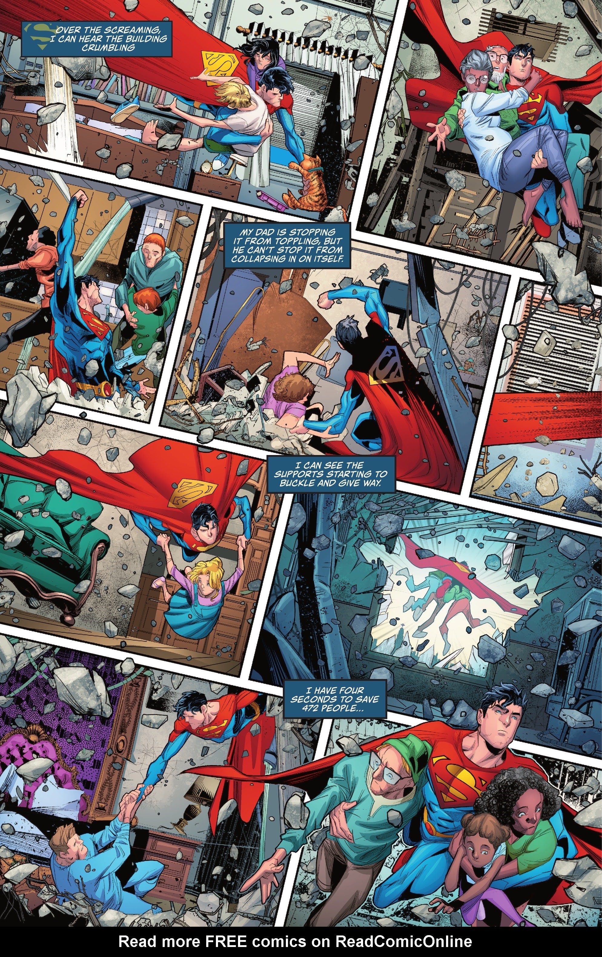 Read online Superman: Son of Kal-El comic -  Issue #3 - 4