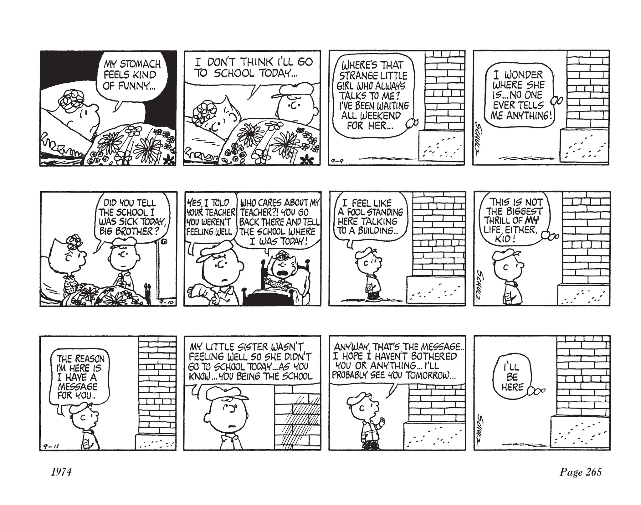 Read online The Complete Peanuts comic -  Issue # TPB 12 - 279