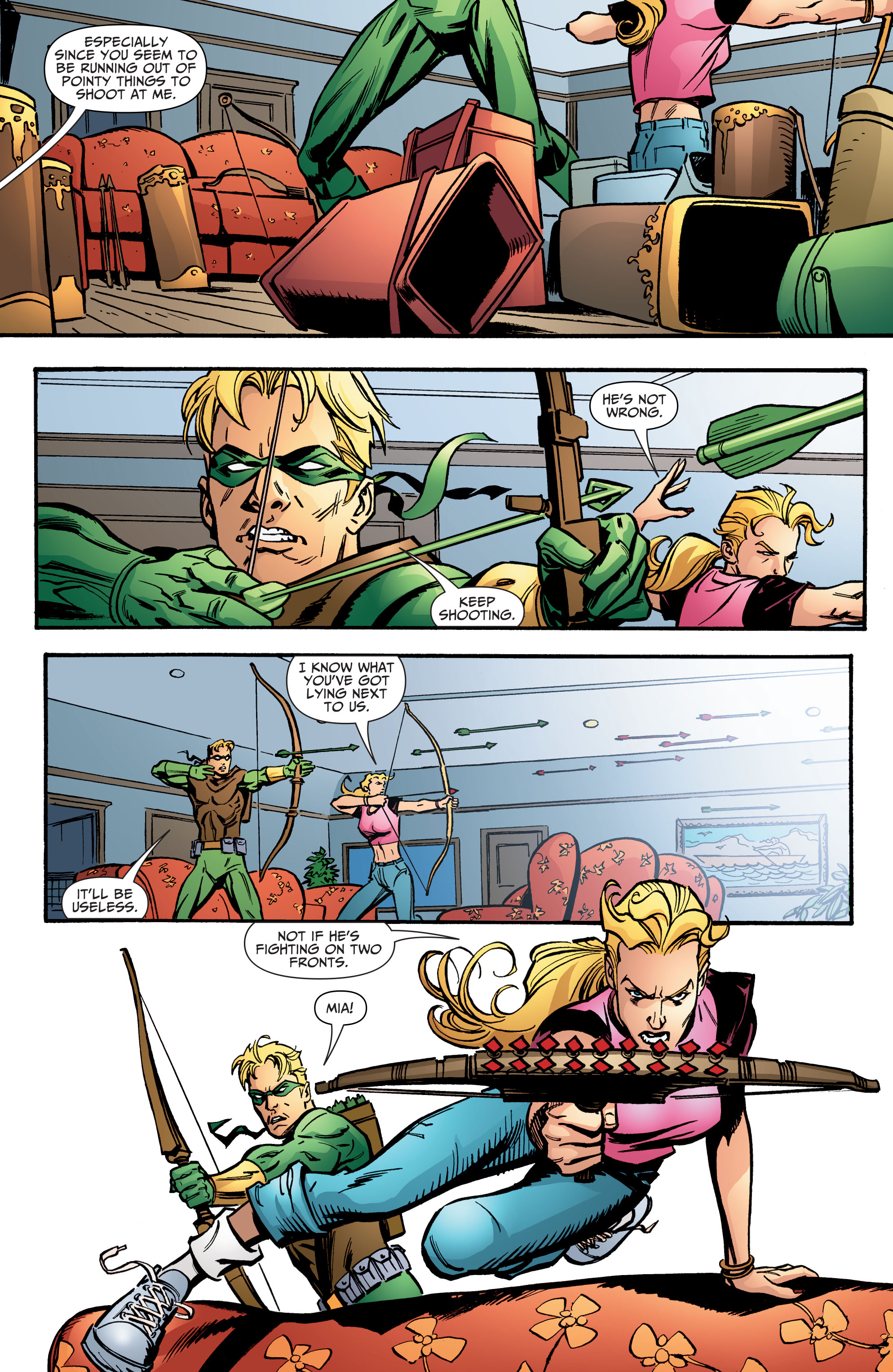 Read online Green Arrow (2001) comic -  Issue #57 - 5