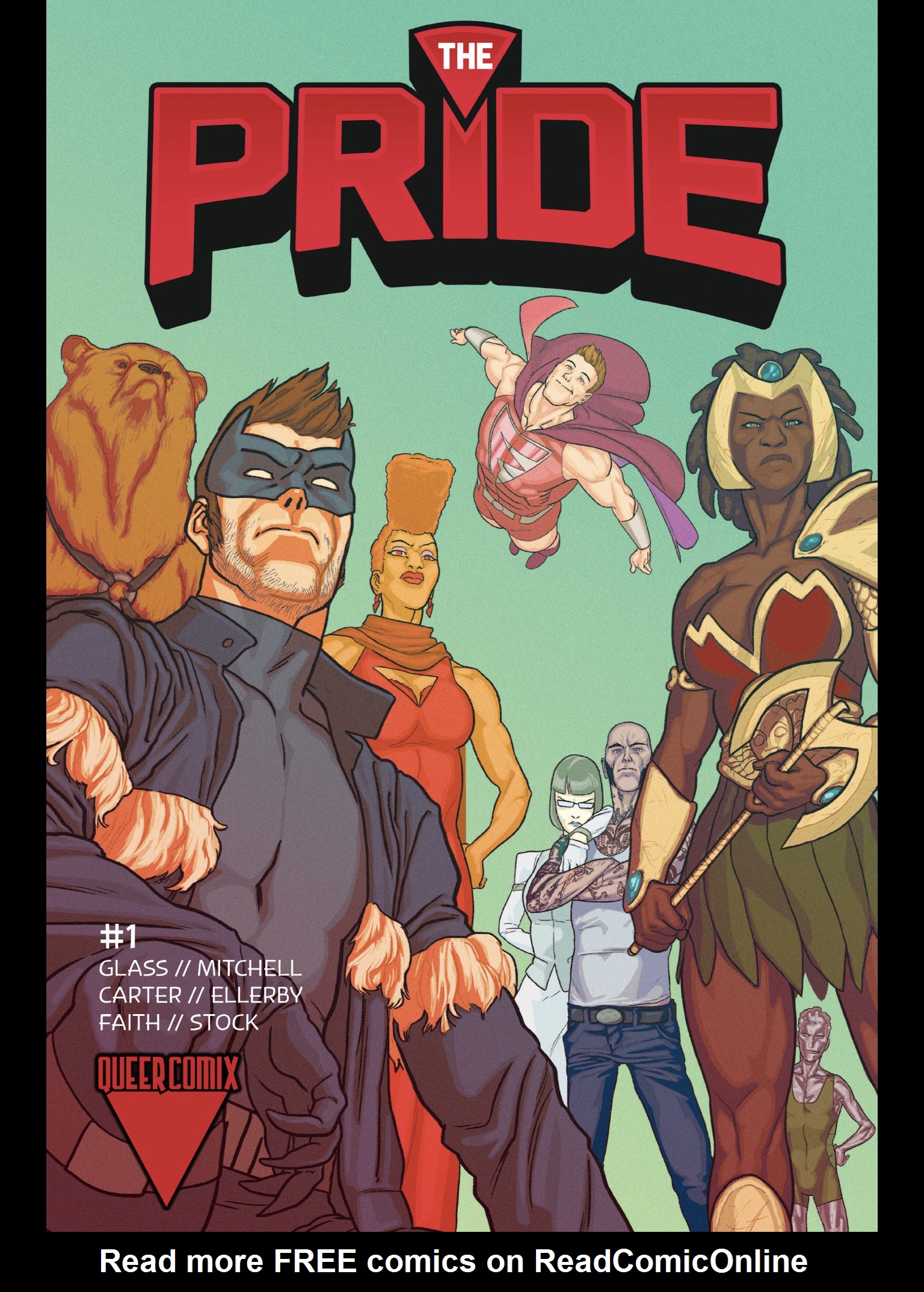 Read online The Pride comic -  Issue #1 - 1