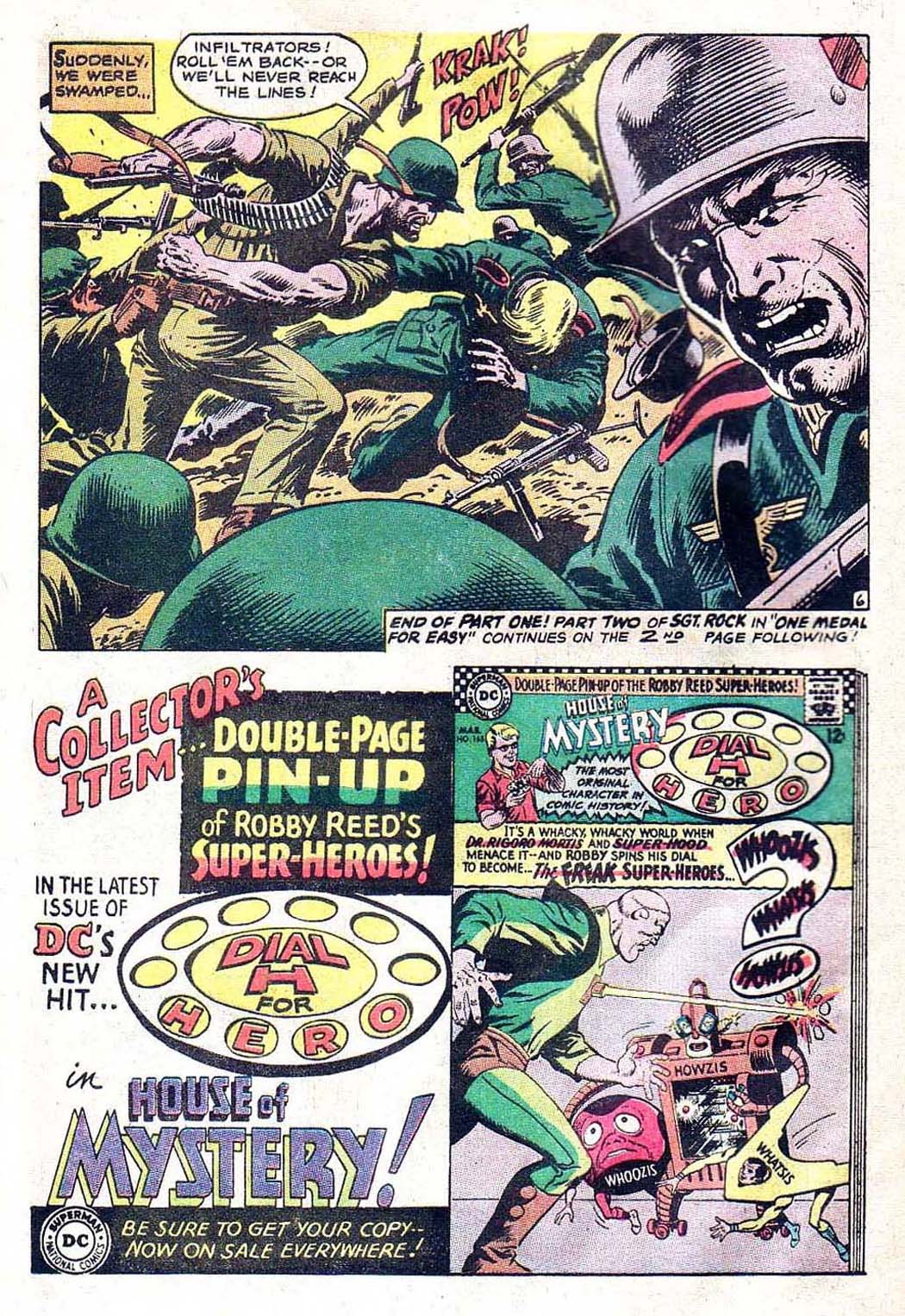 Read online Our Army at War (1952) comic -  Issue #178 - 8