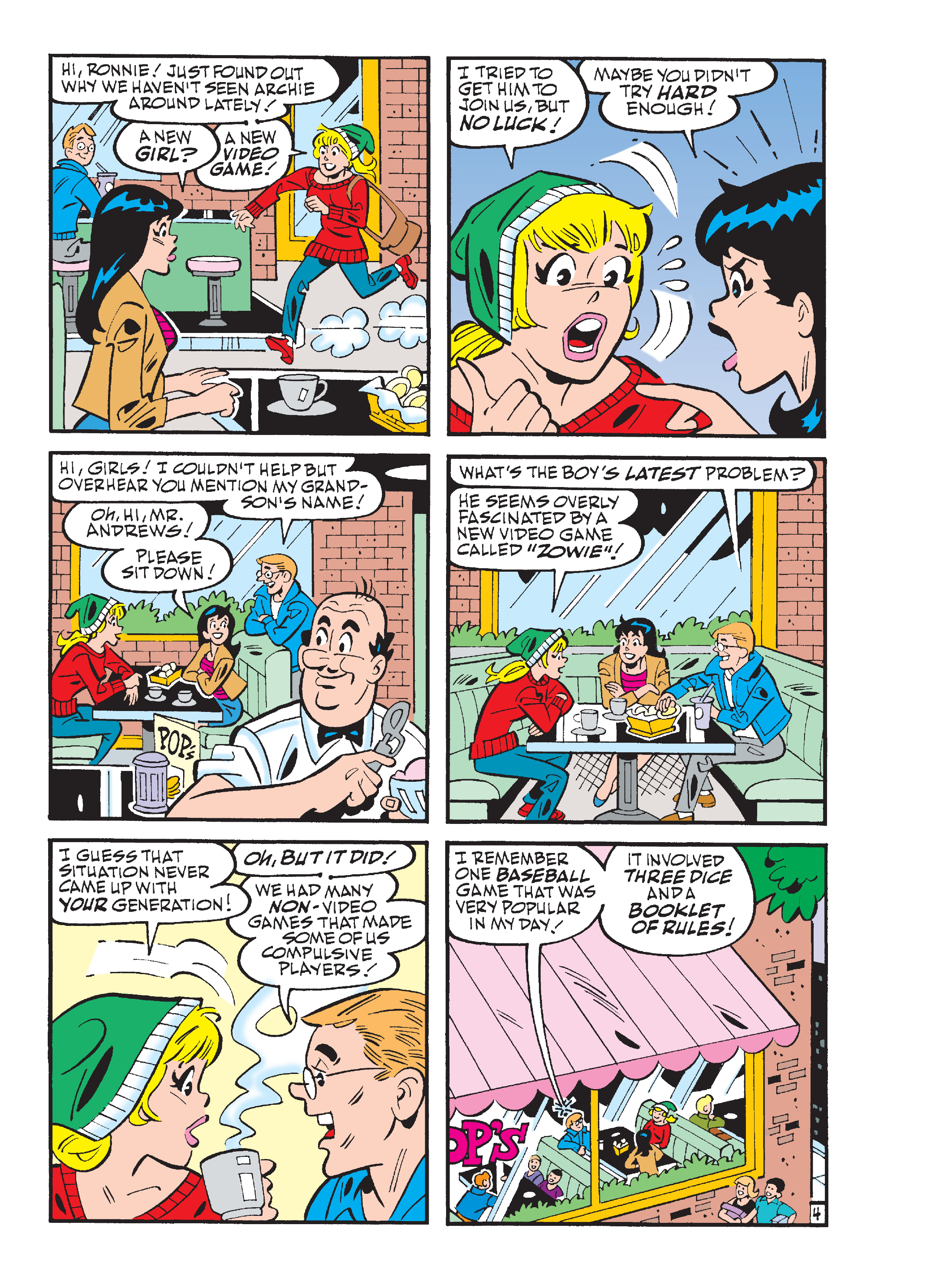 Read online Archie 80th Anniversary Digest comic -  Issue # _TPB 1 (Part 1) - 27