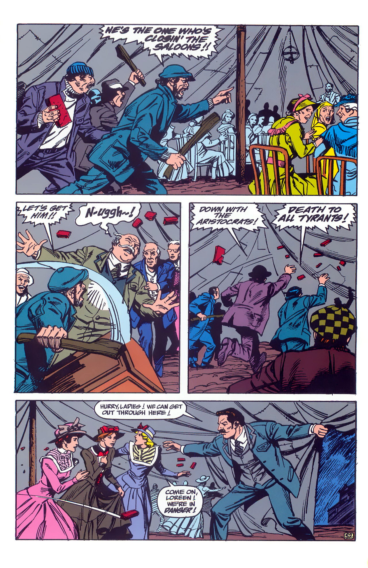 Read online In His Steps comic -  Issue # TPB - 53