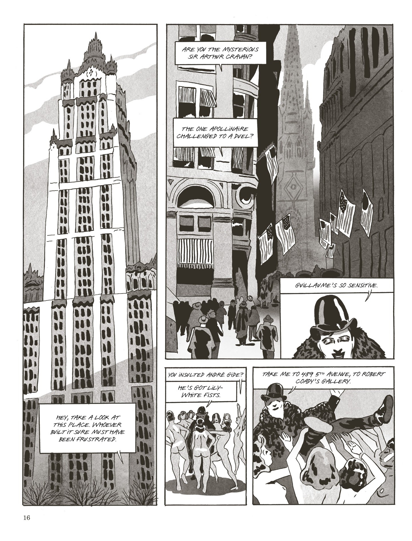 Read online A Tale of Two Arthurs comic -  Issue # TPB 2 - 13
