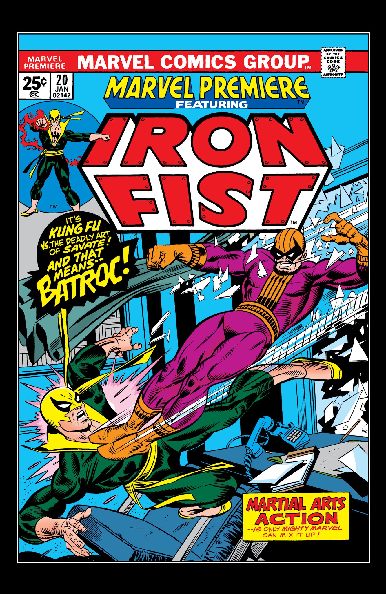 Read online Marvel Masterworks: Iron Fist comic -  Issue # TPB 1 (Part 1) - 99