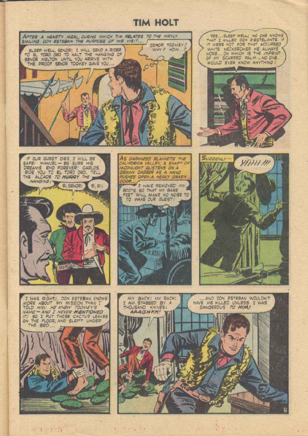 Read online Tim Holt comic -  Issue #19 - 7