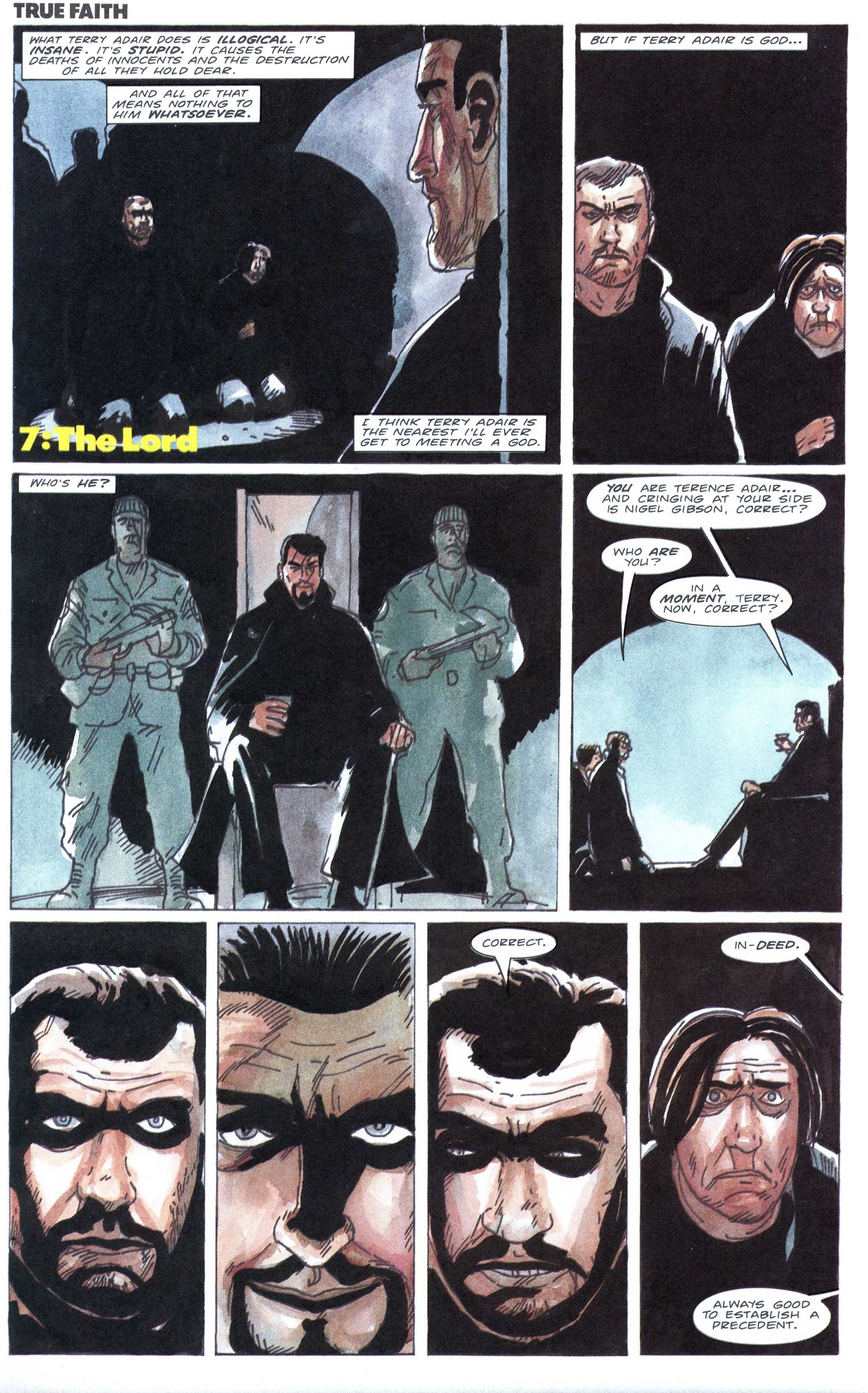 Read online Crisis comic -  Issue #34 - 17