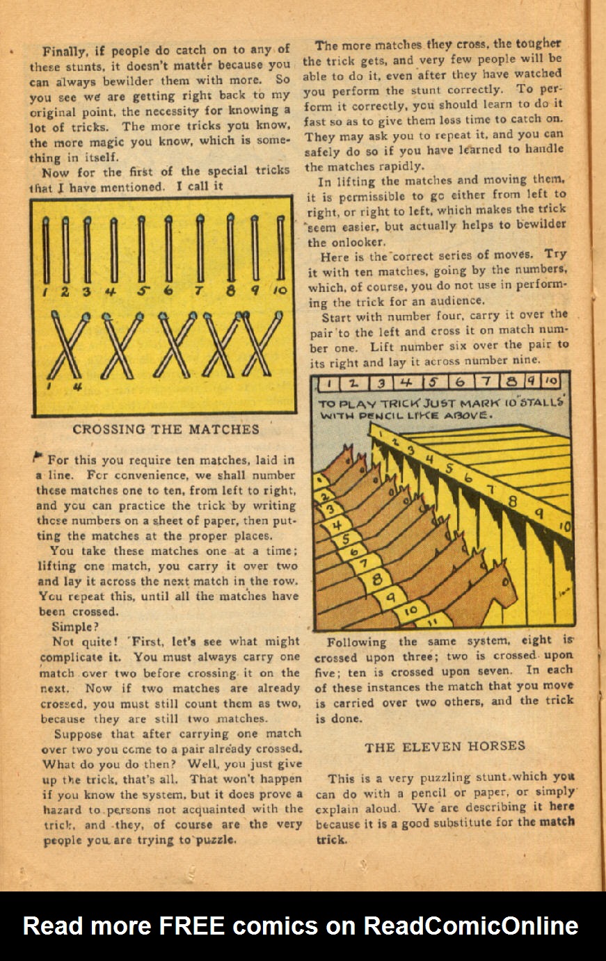 Read online Super-Magician Comics comic -  Issue #45 - 24