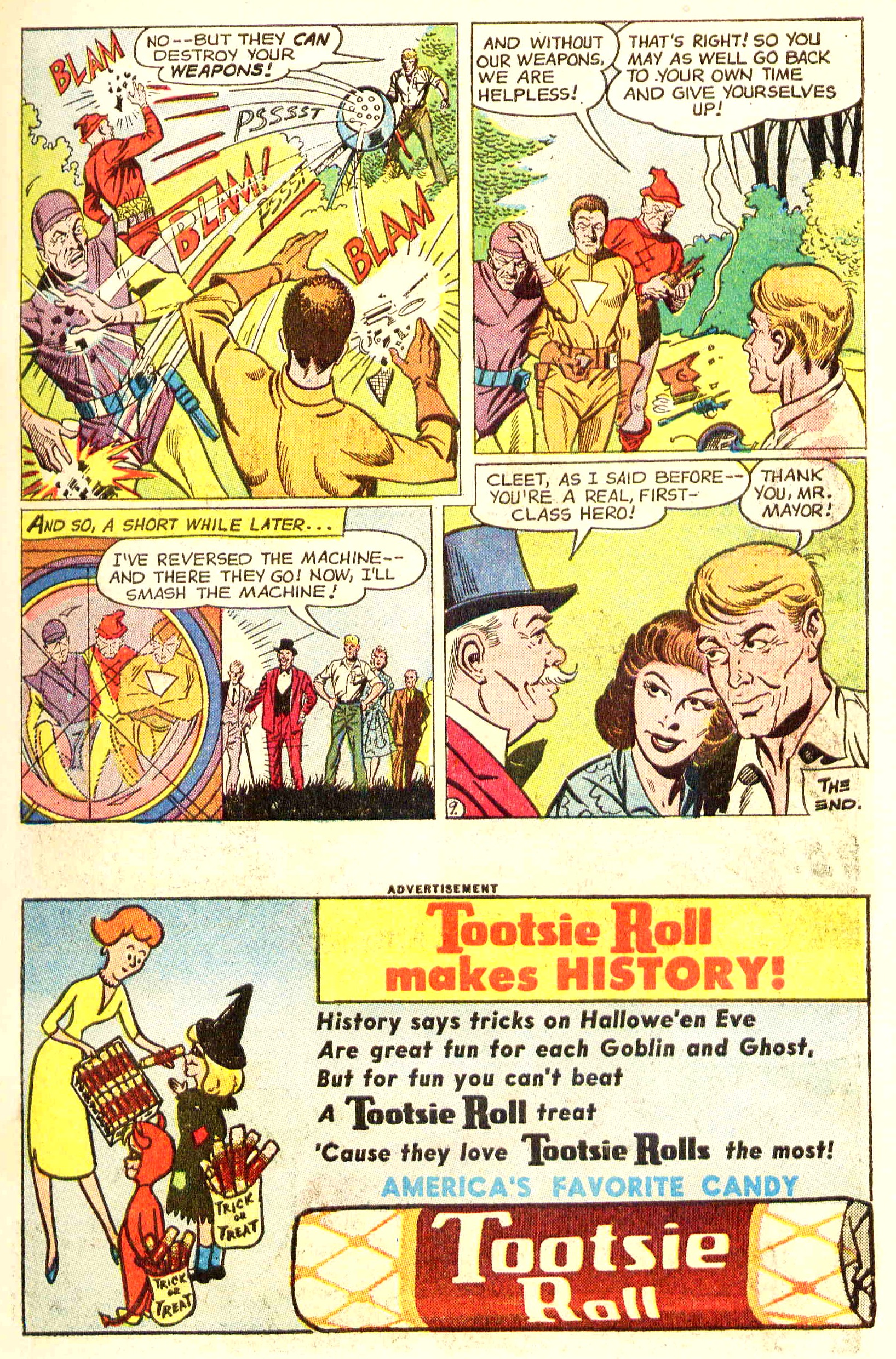 Read online House of Mystery (1951) comic -  Issue #129 - 11
