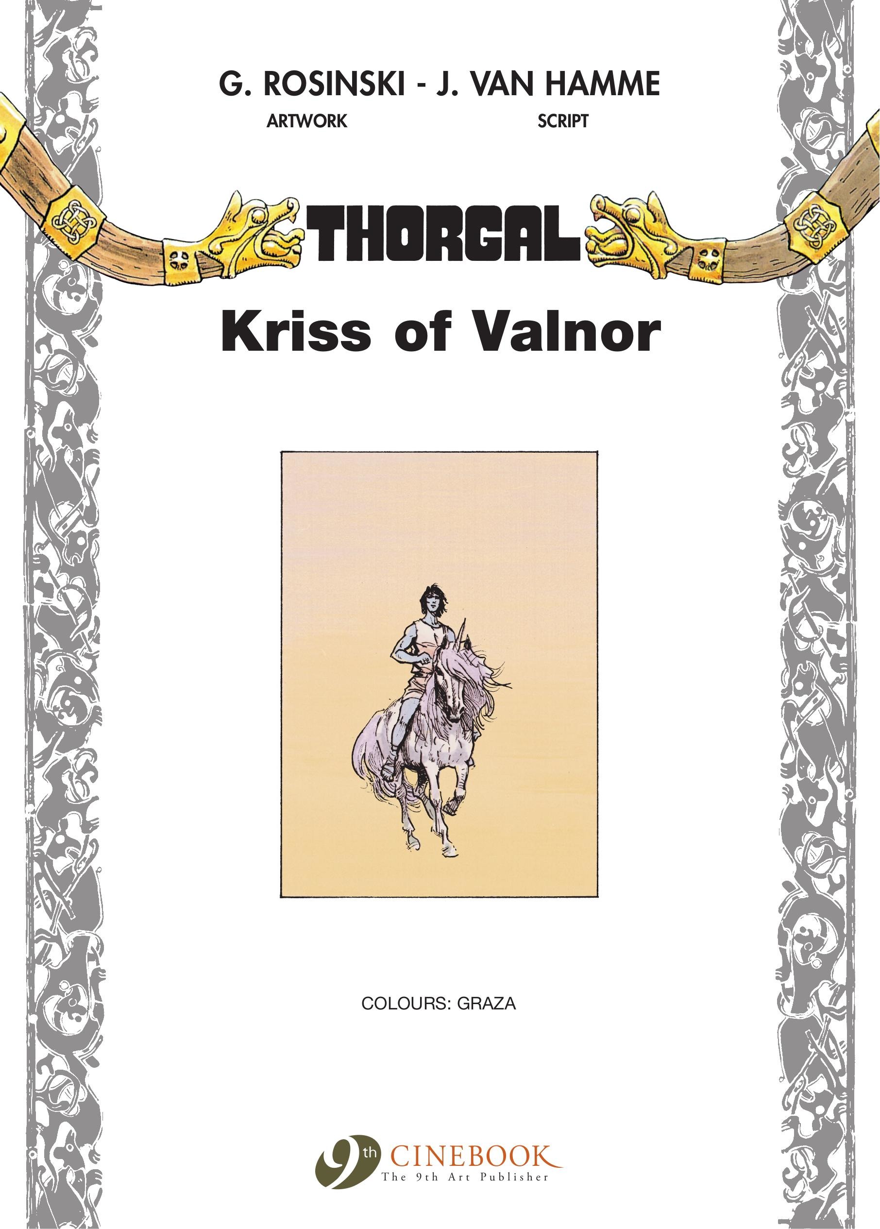 Read online Thorgal comic -  Issue #20 - 3