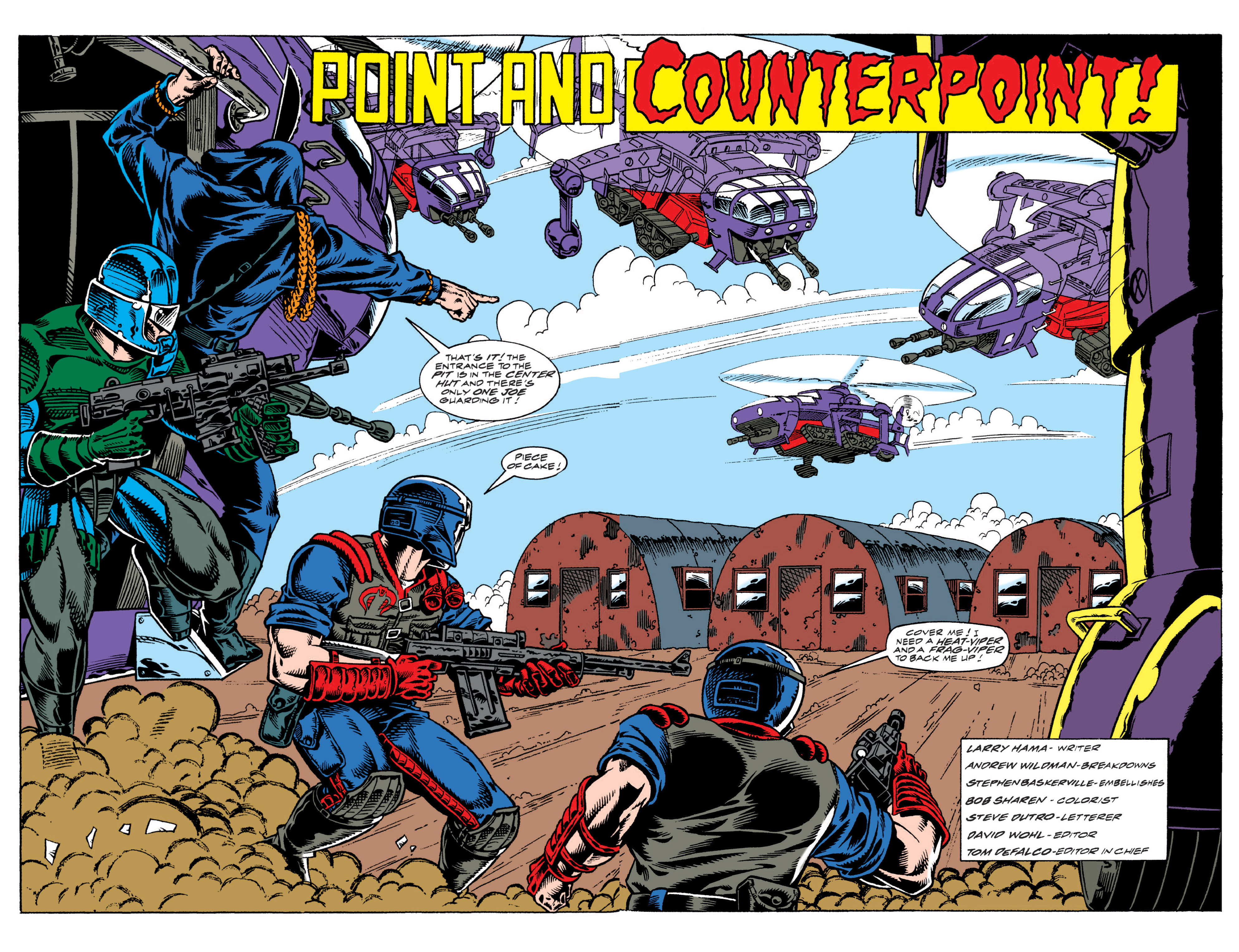 Read online Classic G.I. Joe comic -  Issue # TPB 13 (Part 2) - 34