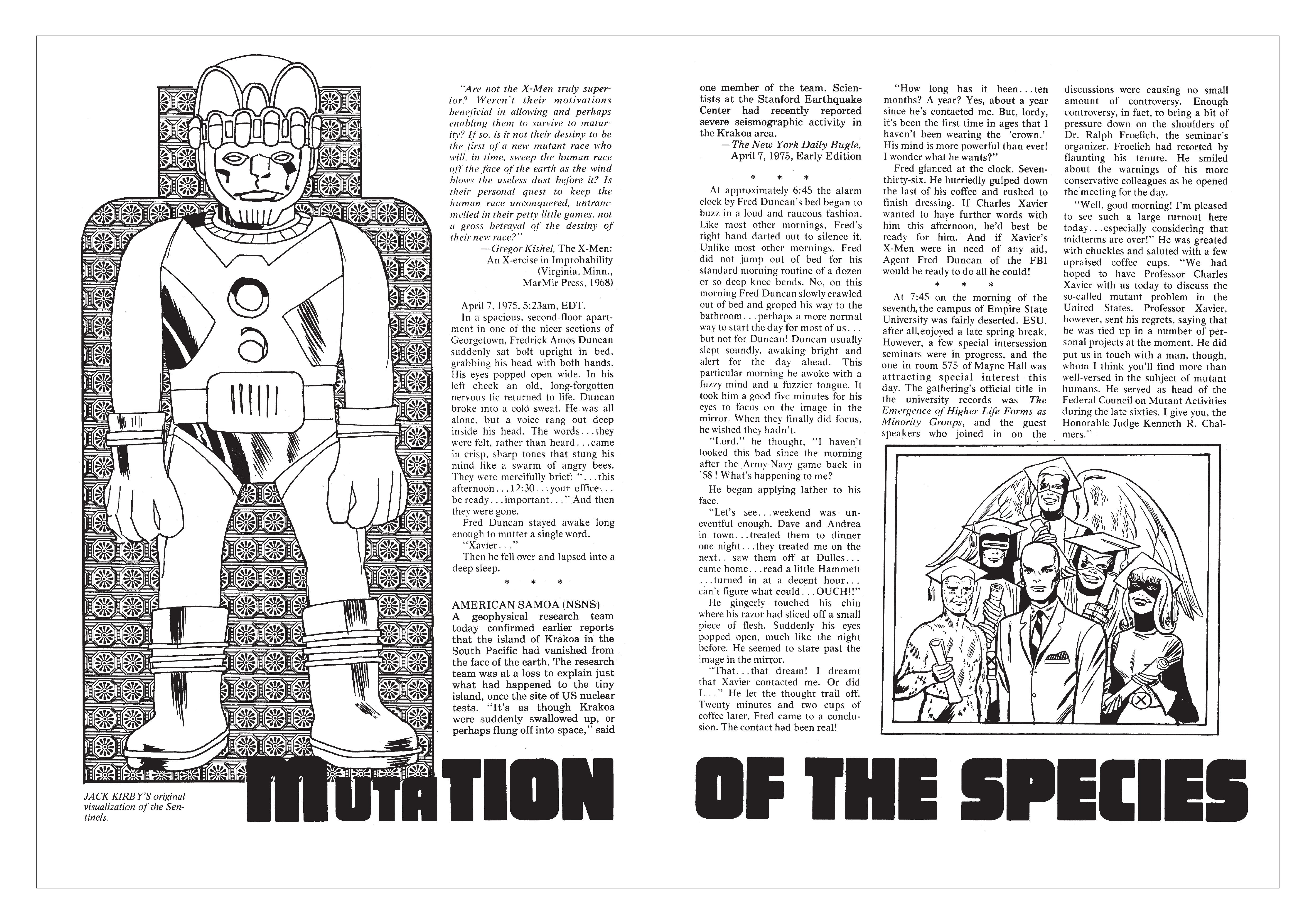 Read online Giant-Size X-Men: Tribute To Wein & Cockrum Gallery Edition comic -  Issue # TPB (Part 2) - 85
