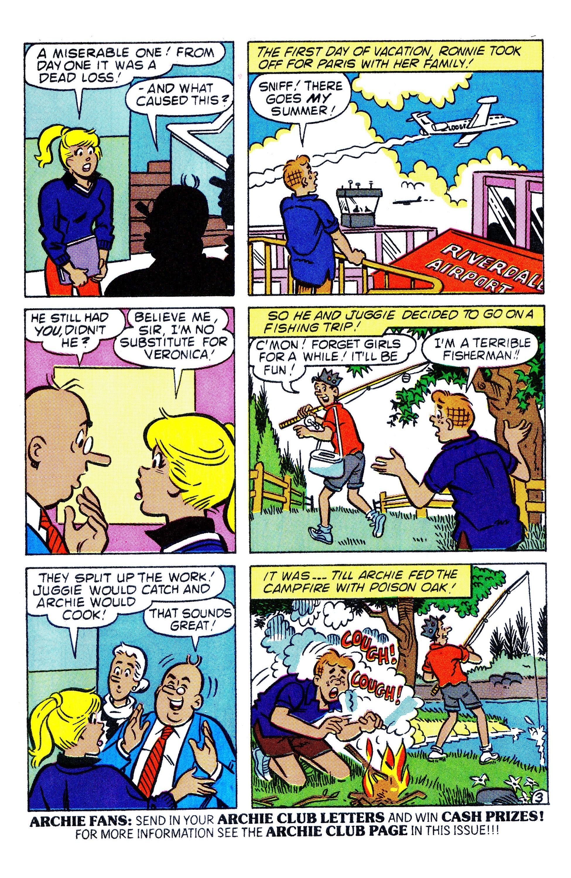 Read online Archie (1960) comic -  Issue #372 - 4