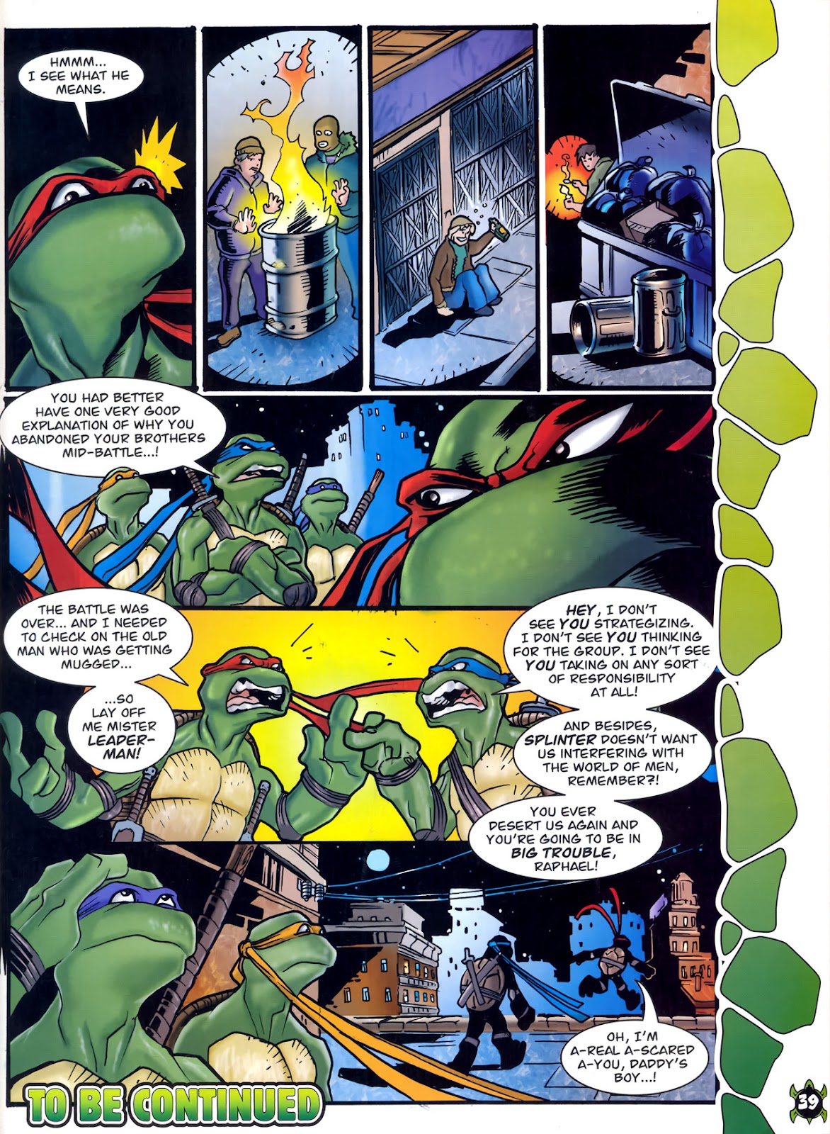 Teenage Mutant Ninja Turtles Comic issue 1 - Page 33