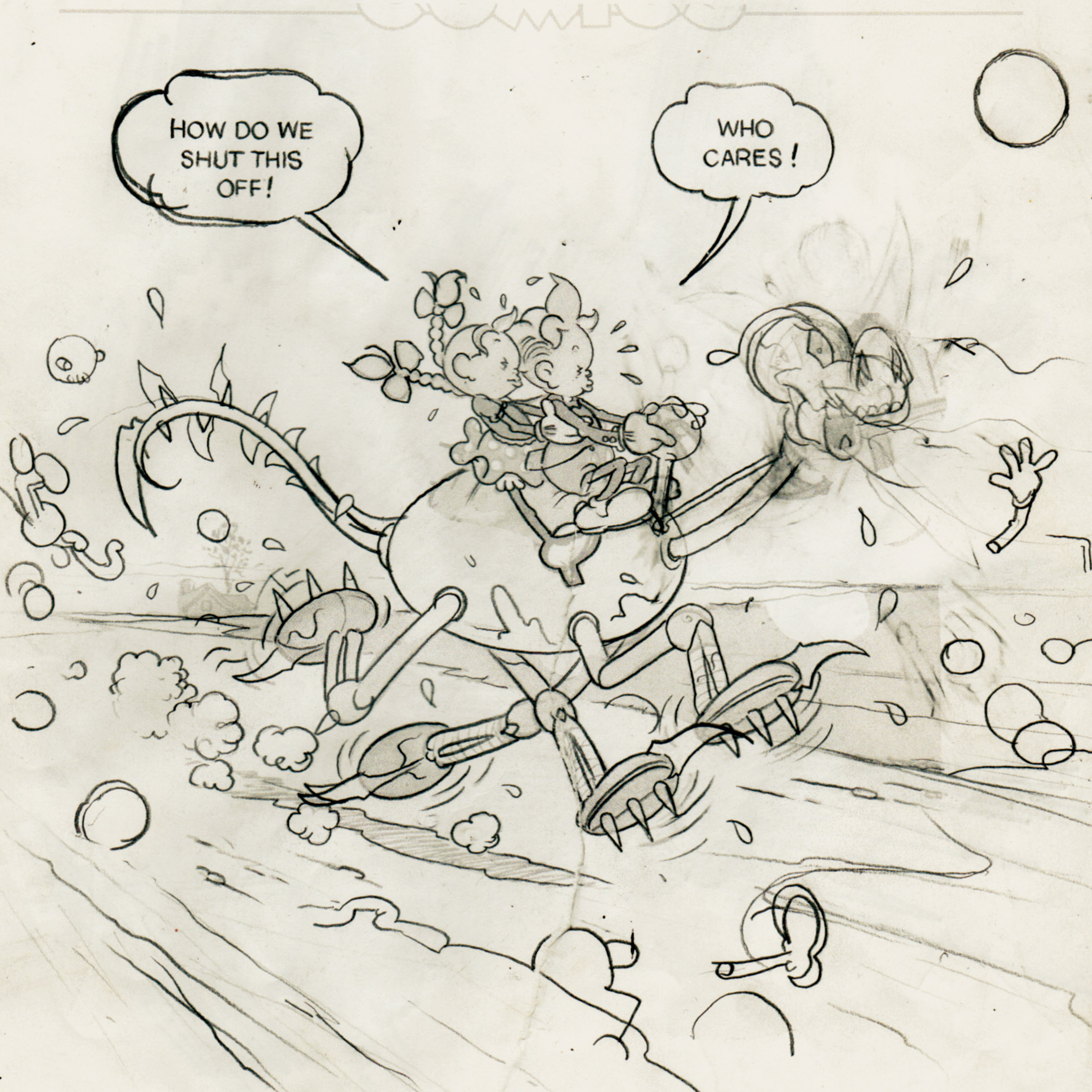 Read online Pim & Francie: The Golden Bear Days (Artifacts and Bone Fragments) comic -  Issue # TPB (Part 1) - 80