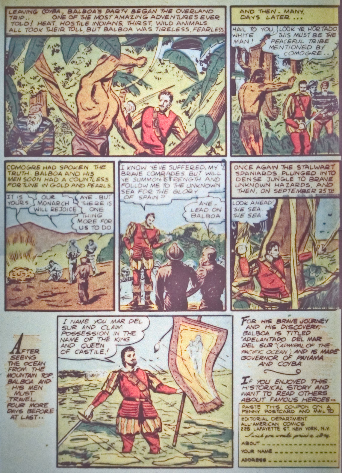 Read online Comic Cavalcade comic -  Issue #3 - 75