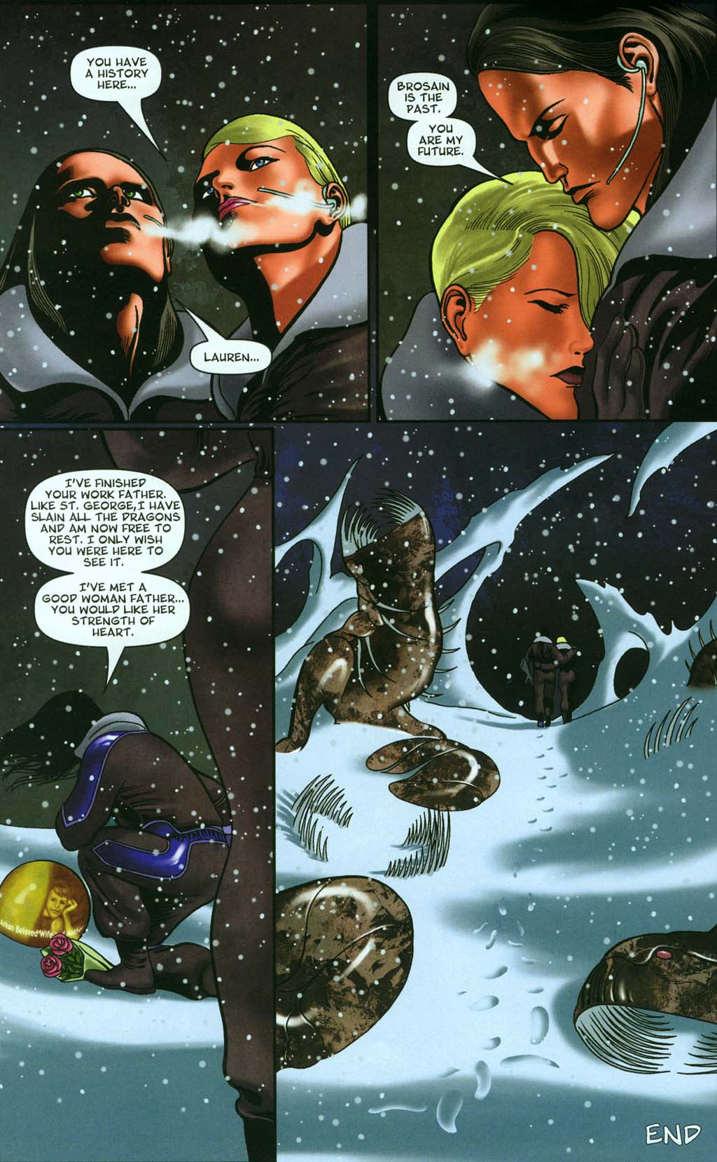 Read online Cloudburst comic -  Issue # Full - 64