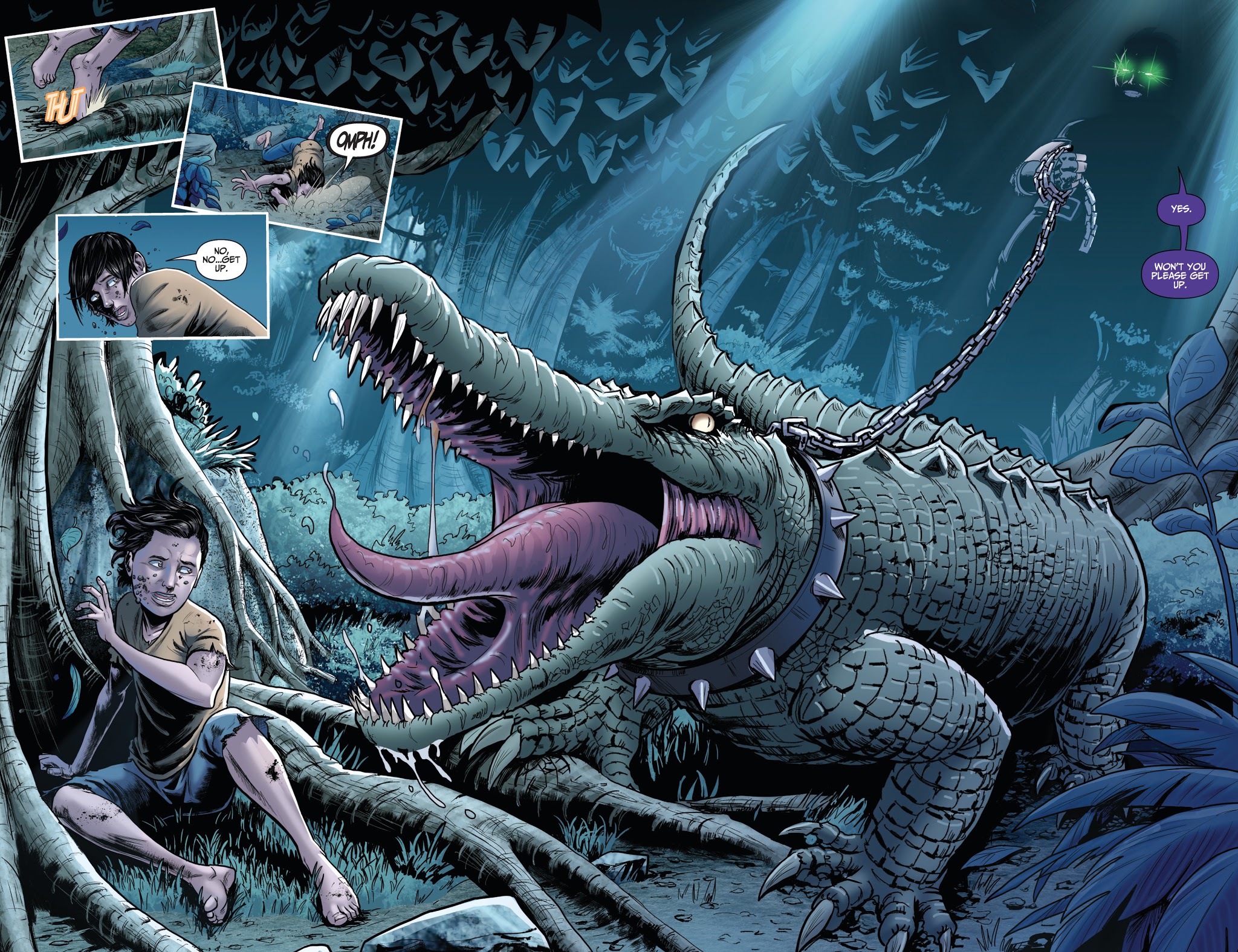 Read online Neverland: Return of Hook One-Shot comic -  Issue # Full - 4