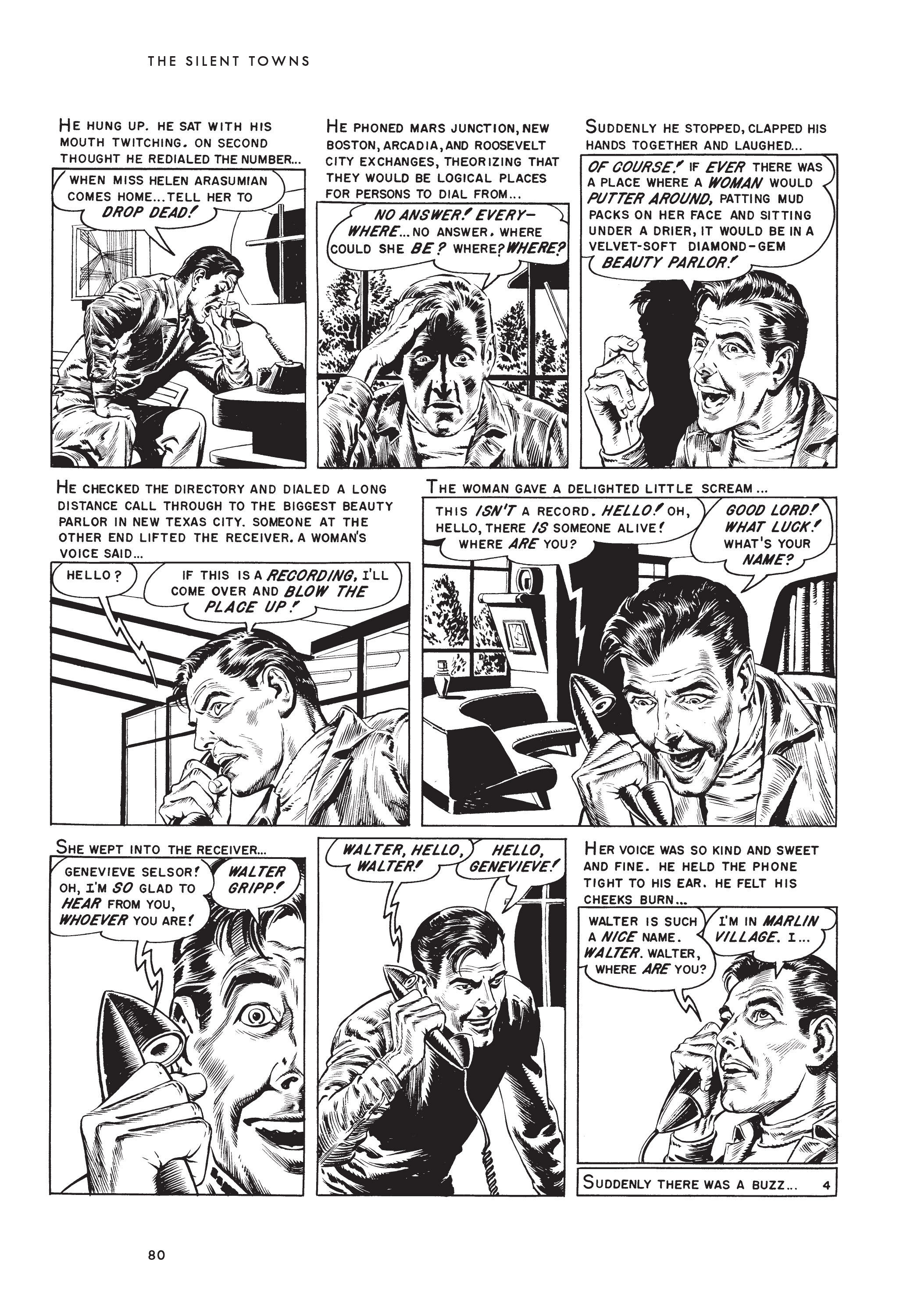 Read online The High Cost of Dying and Other Stories comic -  Issue # TPB - 94