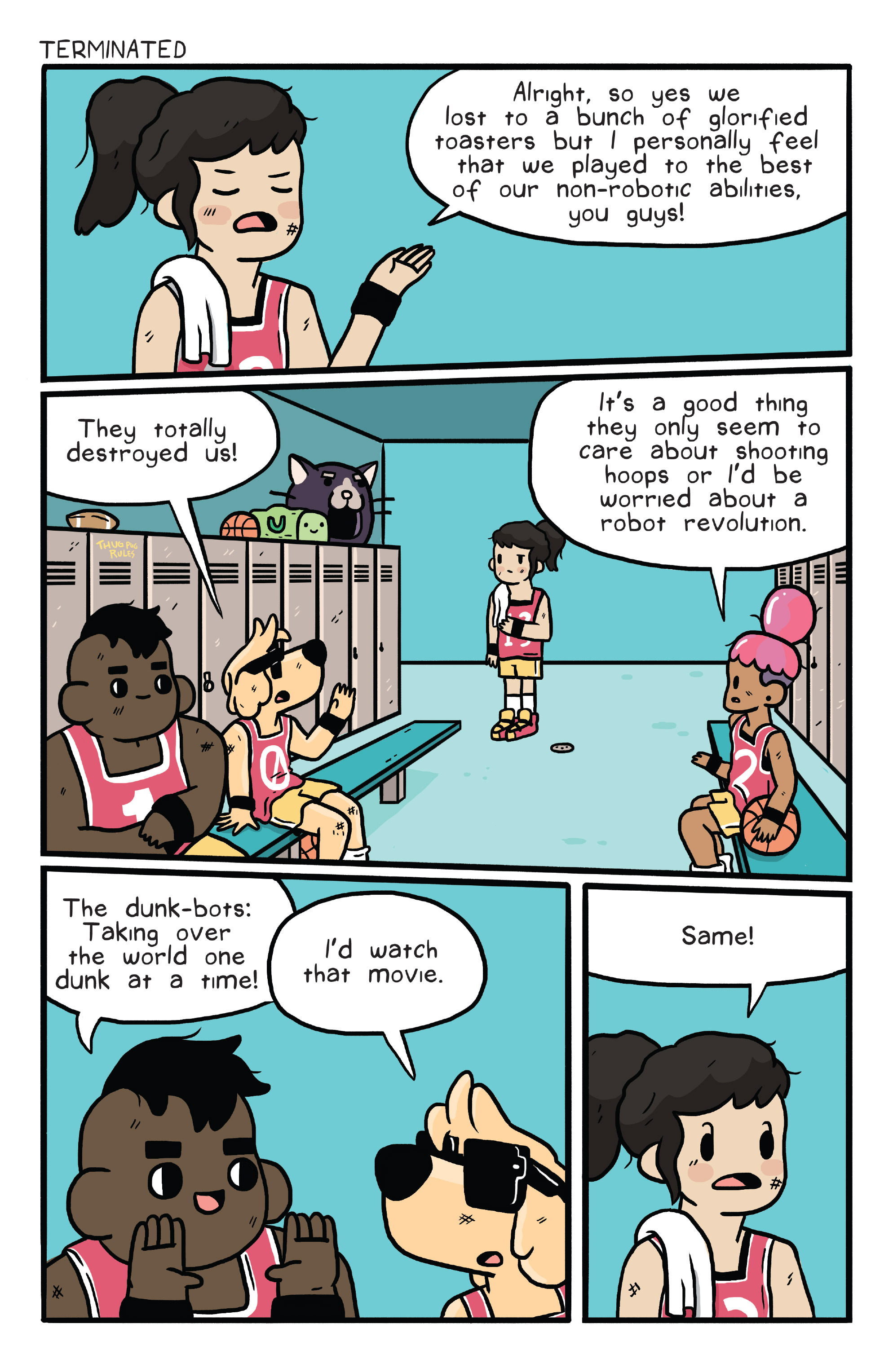 Read online Teen Dog comic -  Issue #3 - 13