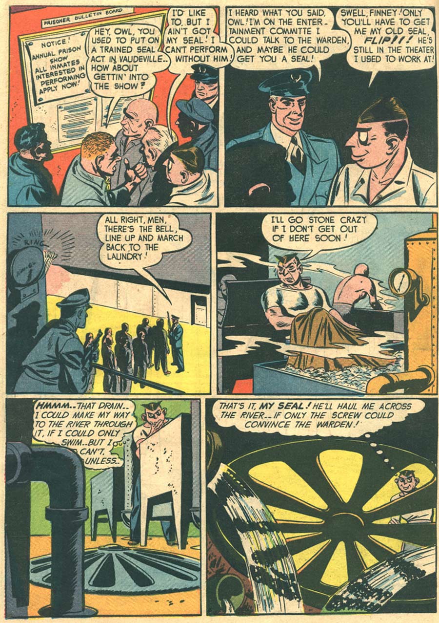 Read online Pep Comics comic -  Issue #58 - 14