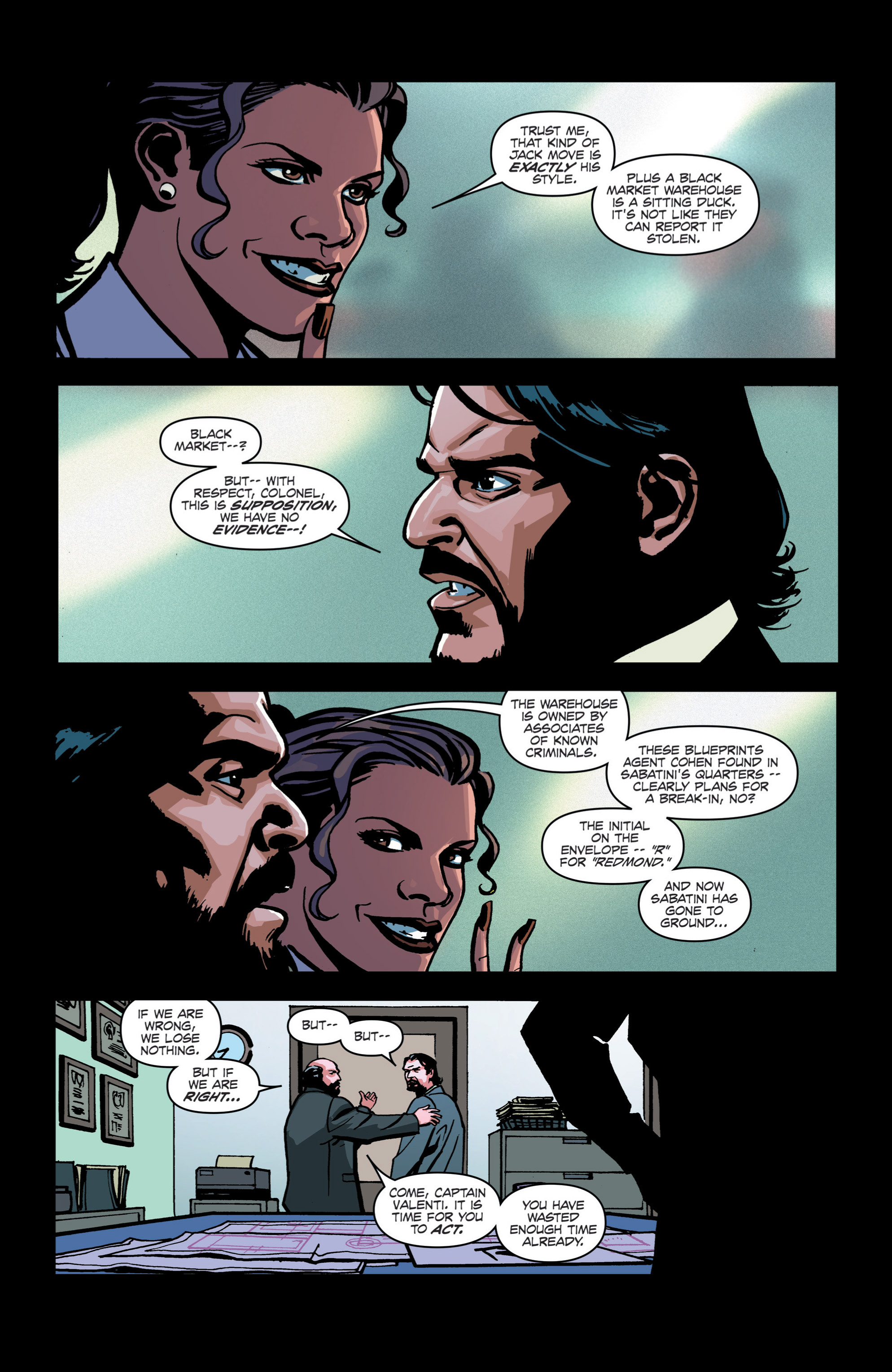 Read online Thief of Thieves comic -  Issue #17 - 11