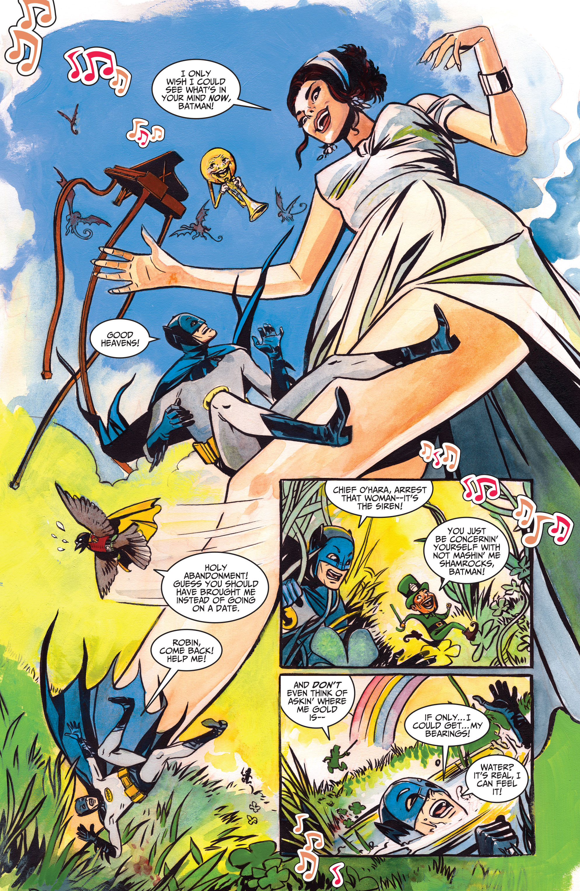 Read online Batman '66 [II] comic -  Issue # TPB 1 (Part 1) - 67