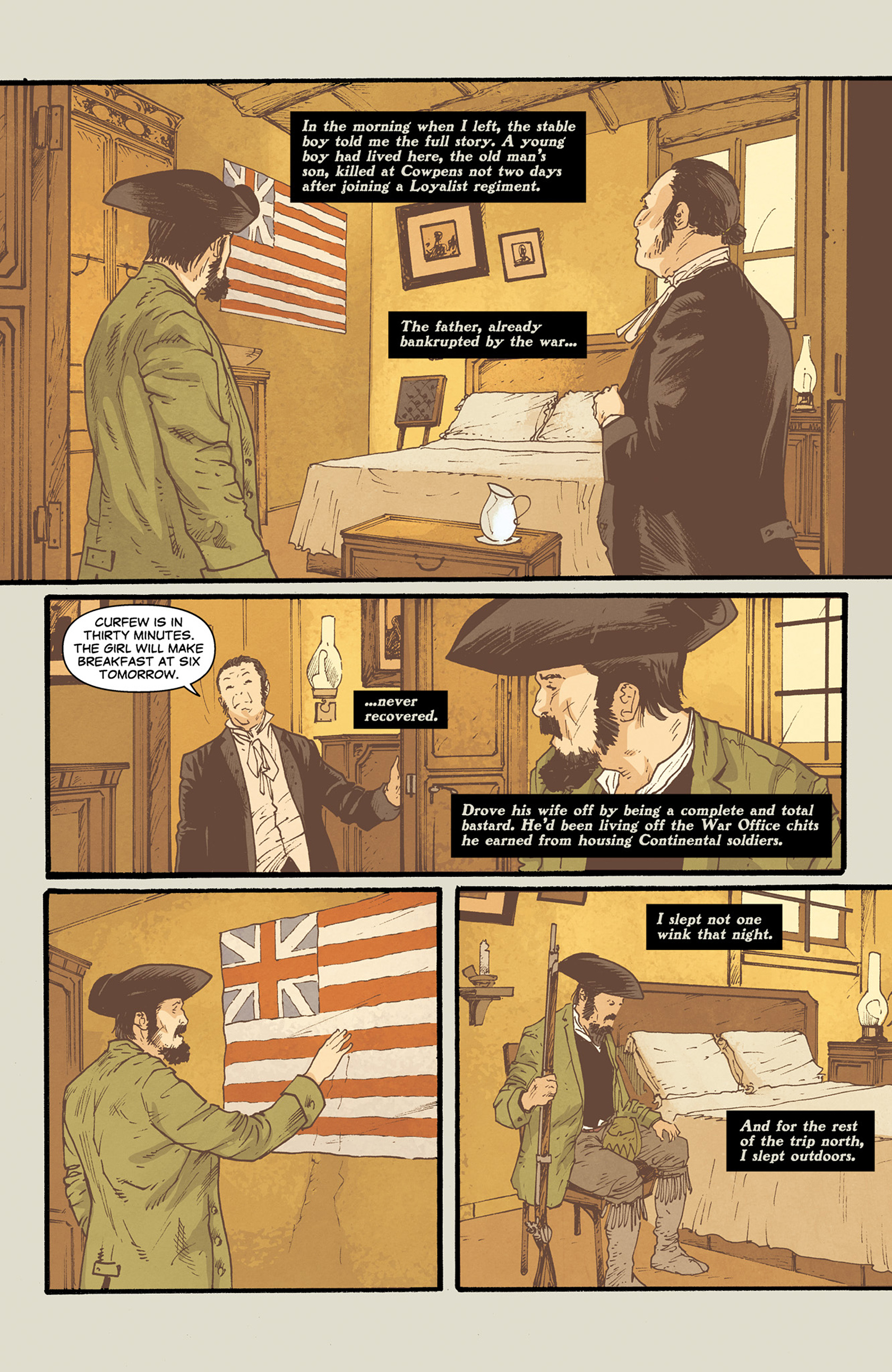 Read online Rebels comic -  Issue #6 - 14