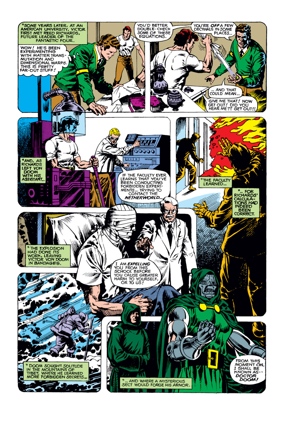 Read online What If? (1977) comic -  Issue #22 - Dr. Doom had become a hero - 5