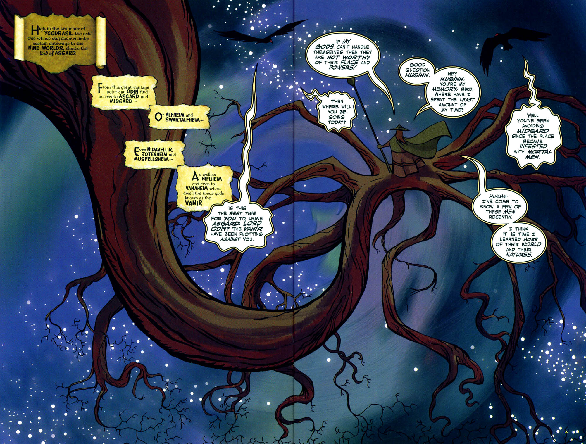 Read online Hammer of the Gods: Hammer Hits China comic -  Issue #1 - 4
