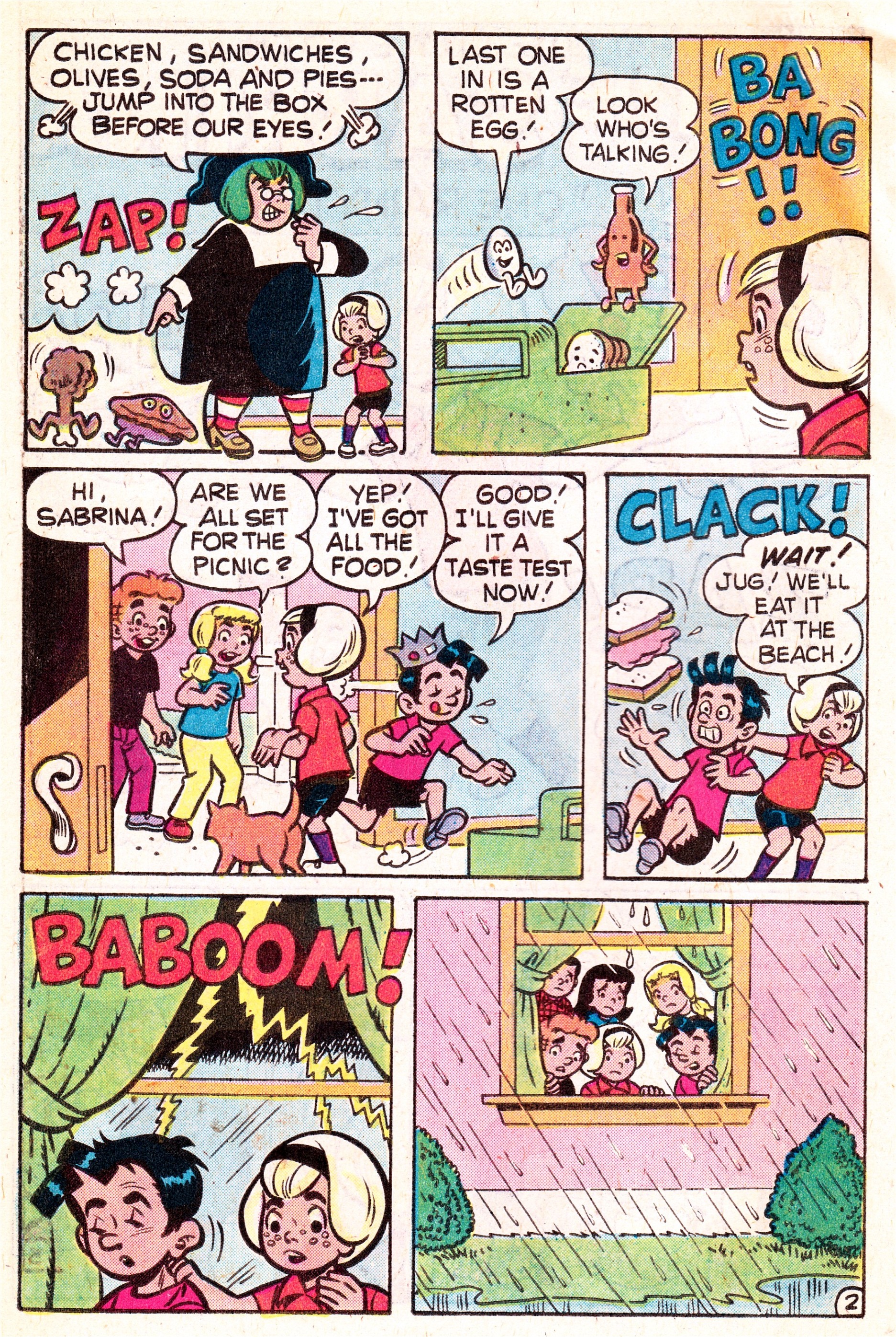 Read online The Adventures of Little Archie comic -  Issue #146 - 30