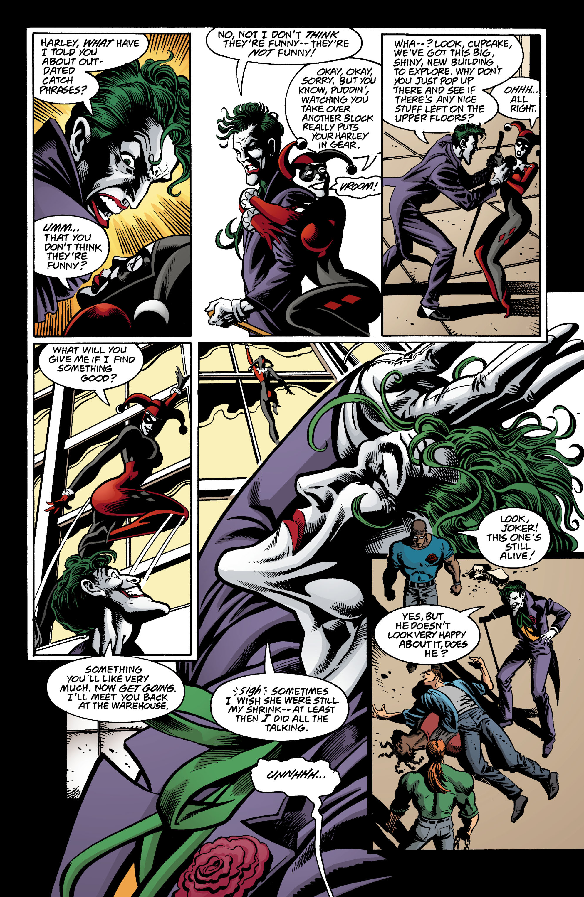 Read online Batman (1940) comic -  Issue #570 - 5