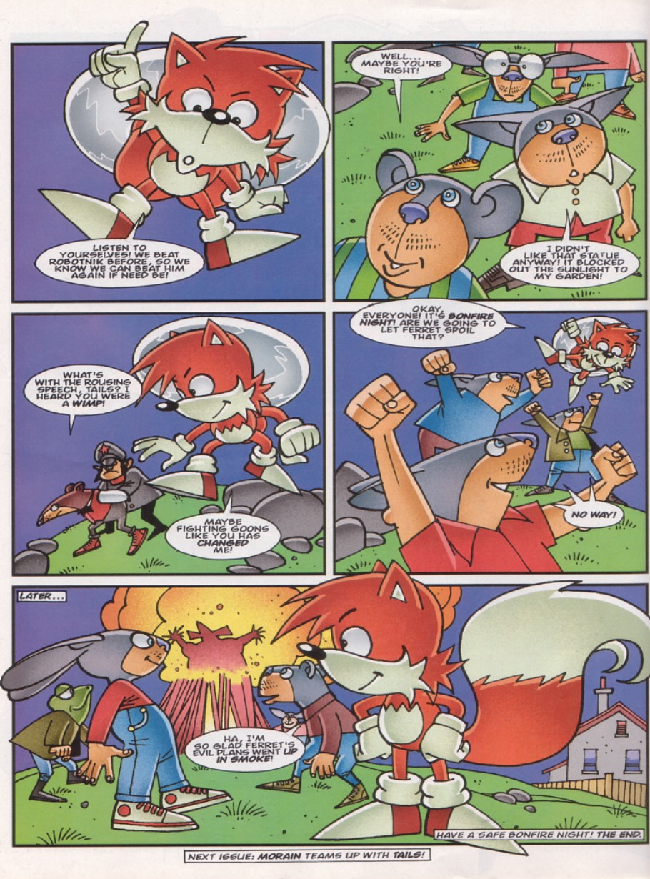 Read online Sonic the Comic comic -  Issue #142 - 20