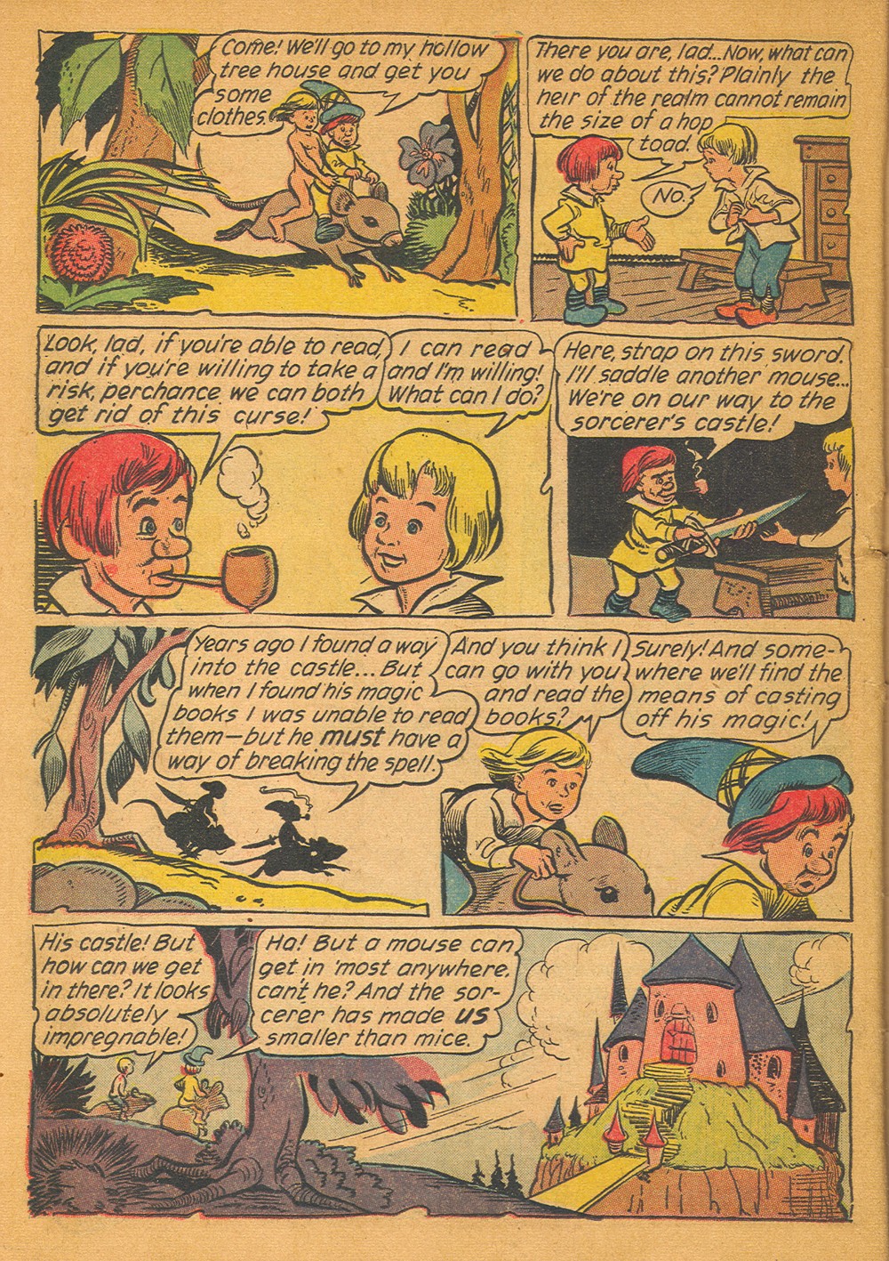Read online Four Color Comics comic -  Issue #104 - 34