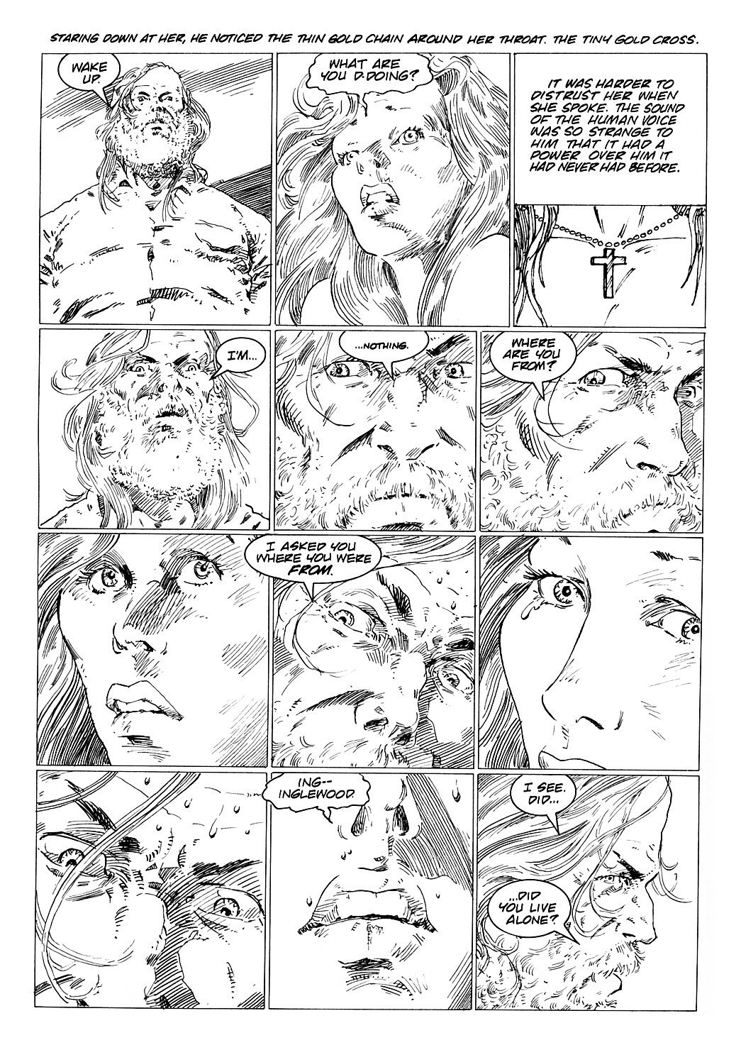 Read online Richard Matheson's I Am Legend comic -  Issue # TPB - 175