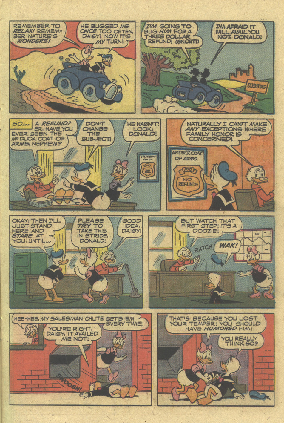 Read online Walt Disney Daisy and Donald comic -  Issue #17 - 15
