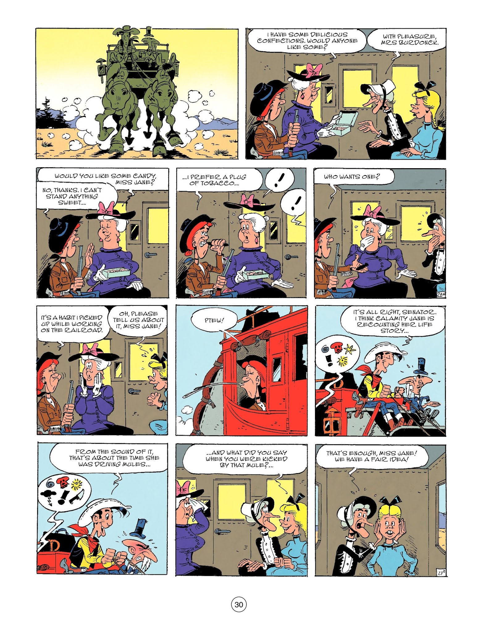 Read online A Lucky Luke Adventure comic -  Issue #65 - 32