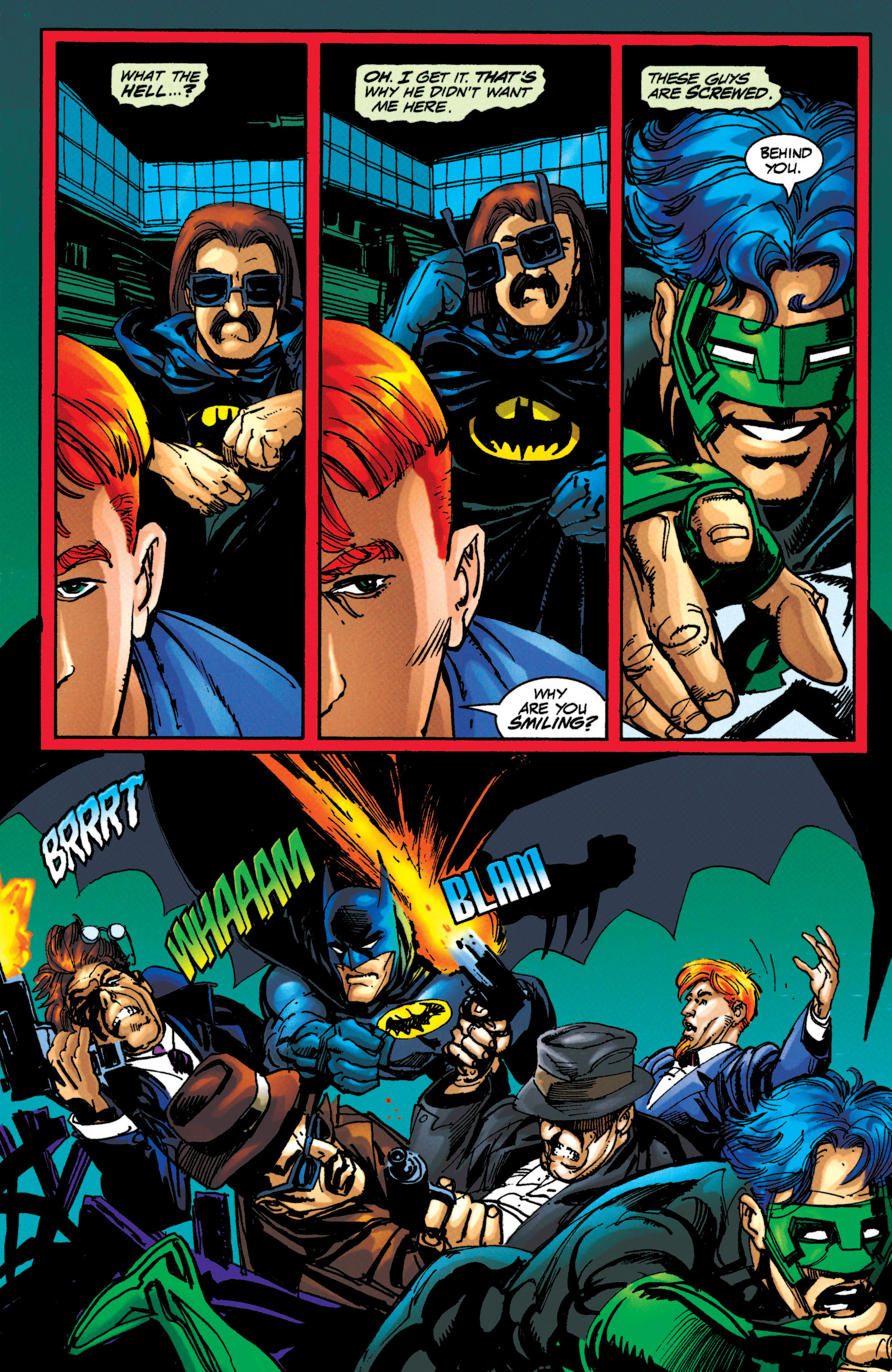 Read online The Batman Chronicles (1995) comic -  Issue #15 - 14