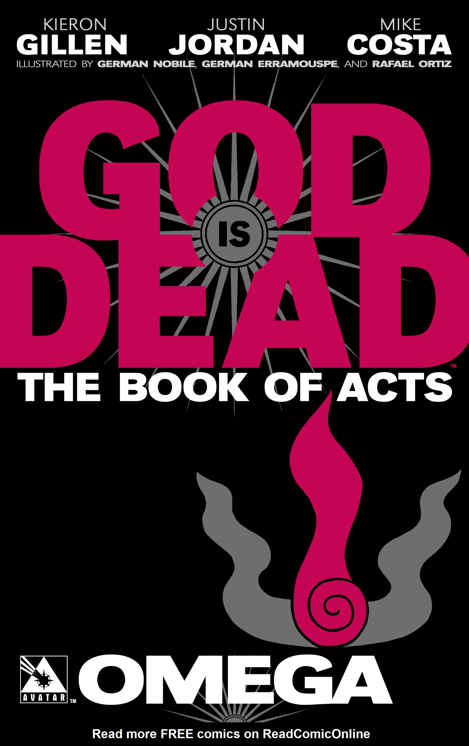 God is Dead: Book of Acts issue Omega - Page 1