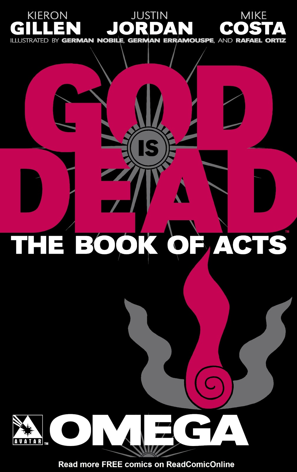 God is Dead: Book of Acts issue Omega - Page 1