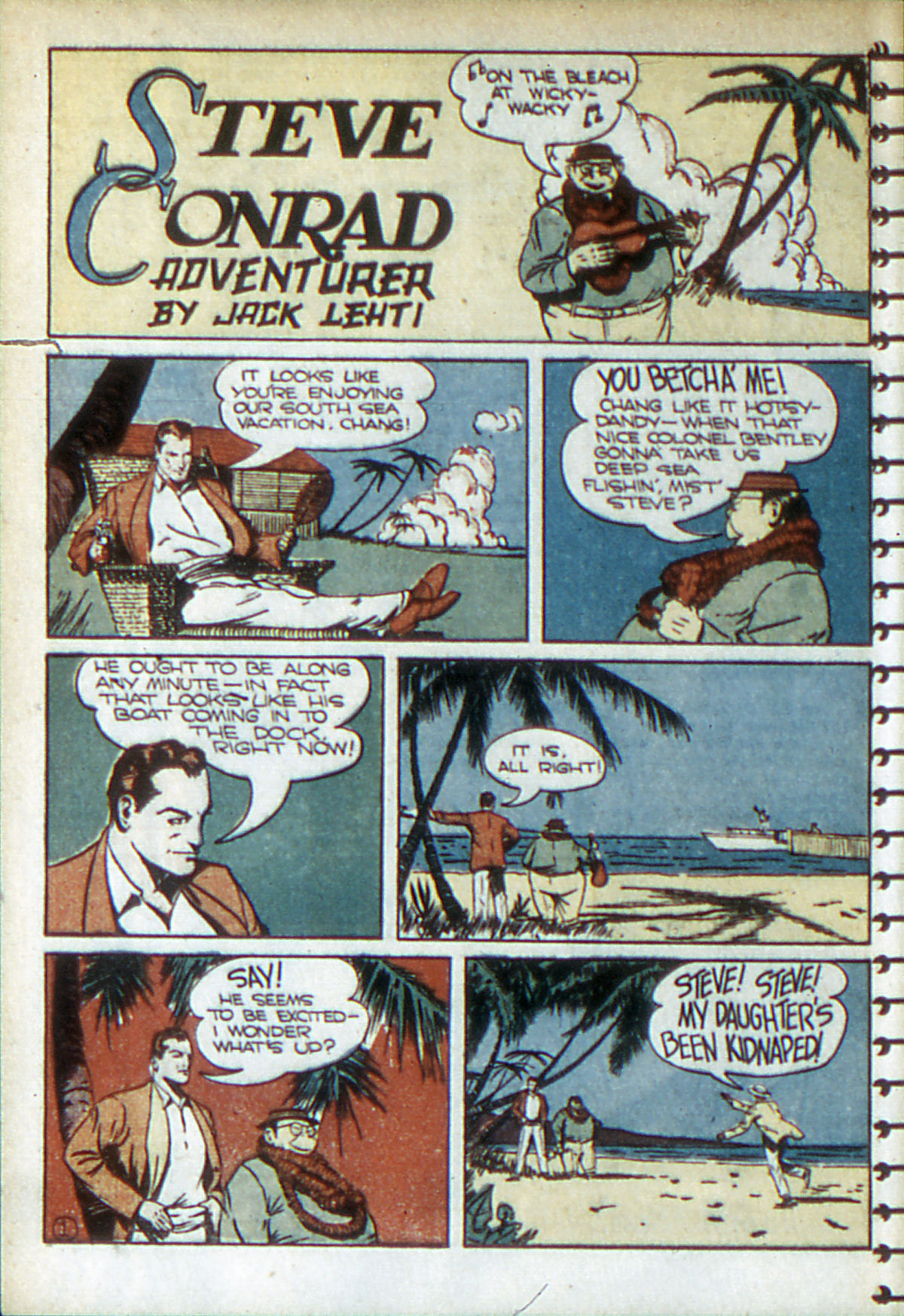 Read online Adventure Comics (1938) comic -  Issue #52 - 29