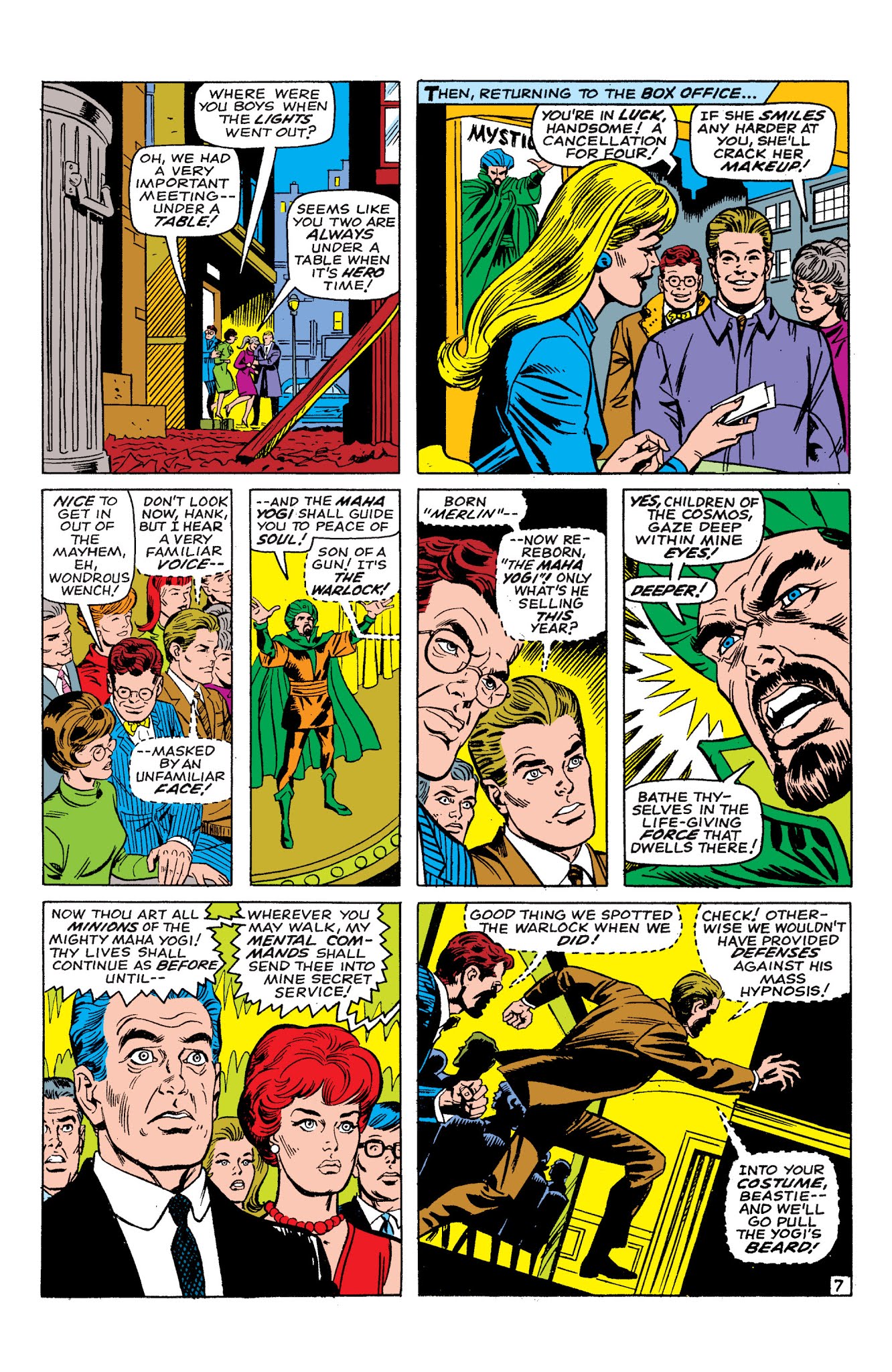 Read online Marvel Masterworks: The X-Men comic -  Issue # TPB 5 (Part 1) - 94