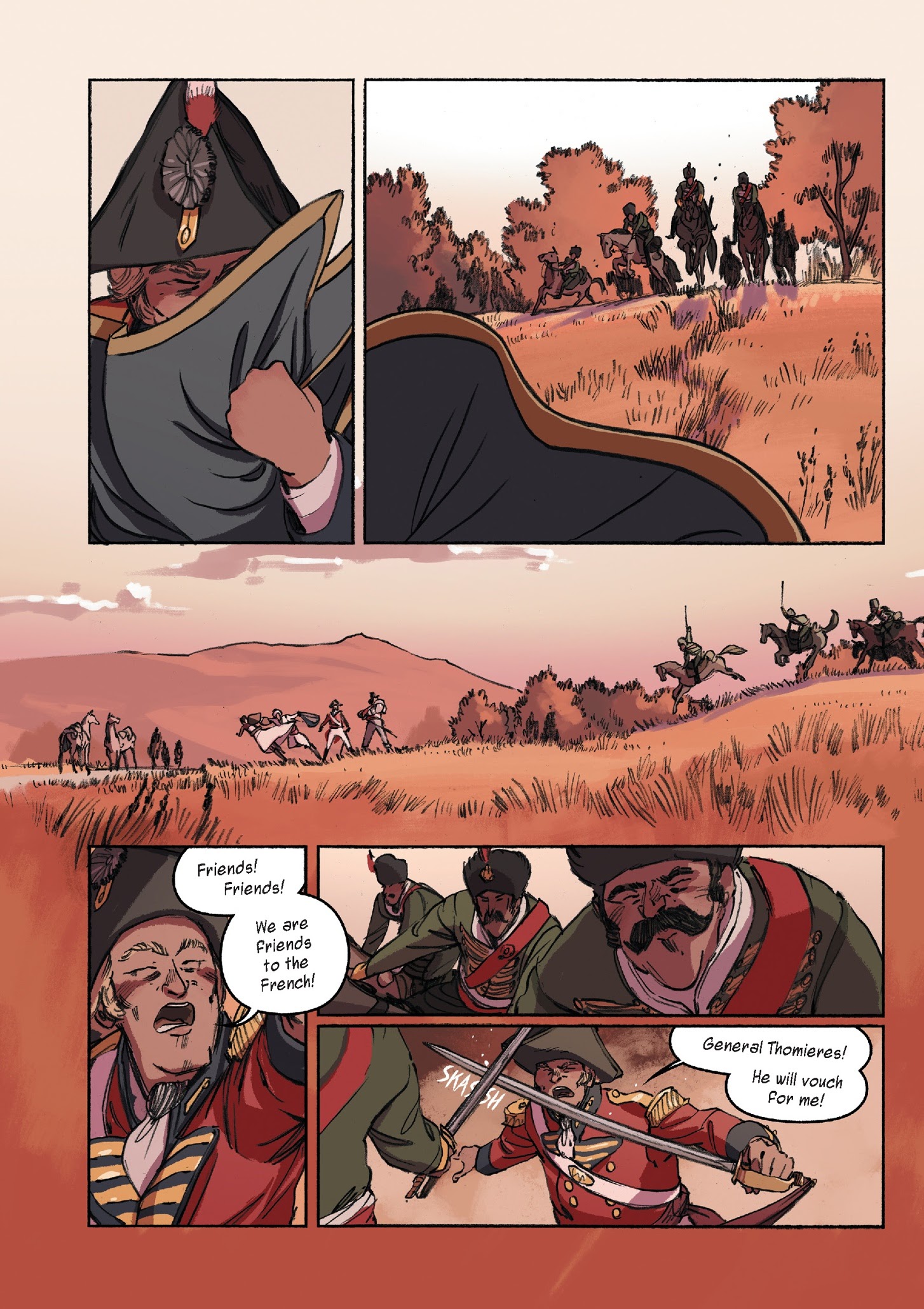 Read online Delilah Dirk and the King's Shilling comic -  Issue # TPB (Part 1) - 74