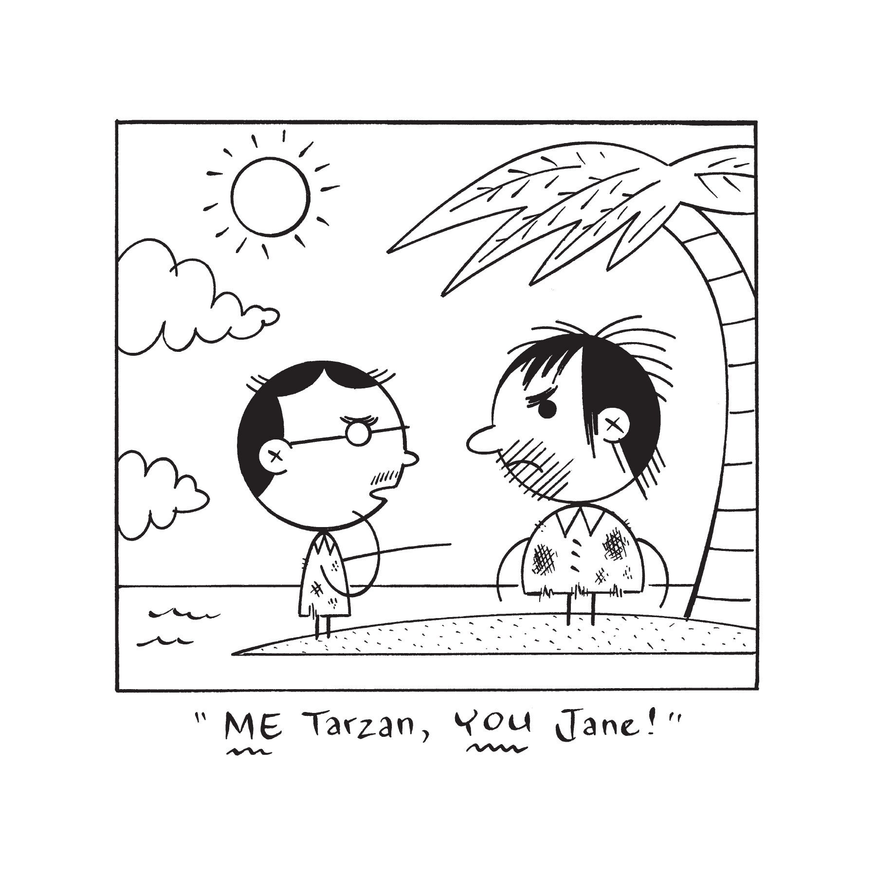 Read online Ho! The Morally Questionable Cartoons of Ivan Brunetti comic -  Issue # TPB - 106