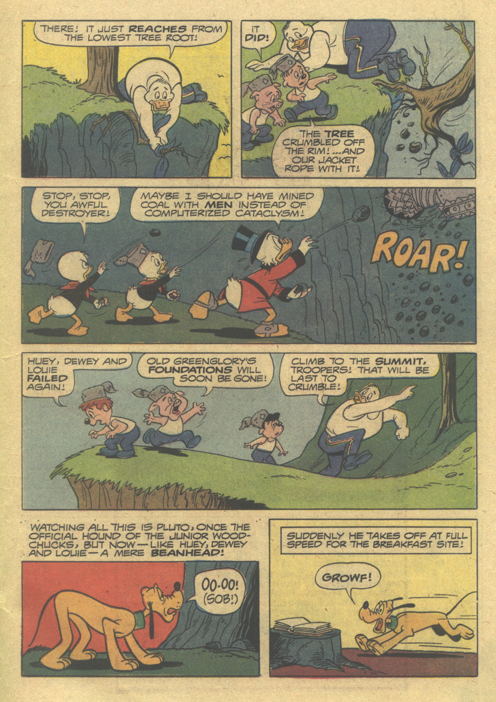 Read online Huey, Dewey, and Louie Junior Woodchucks comic -  Issue #13 - 15