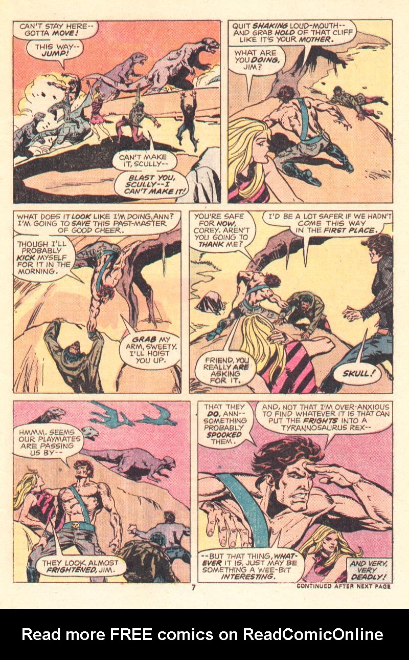 Read online Skull The Slayer comic -  Issue #3 - 6