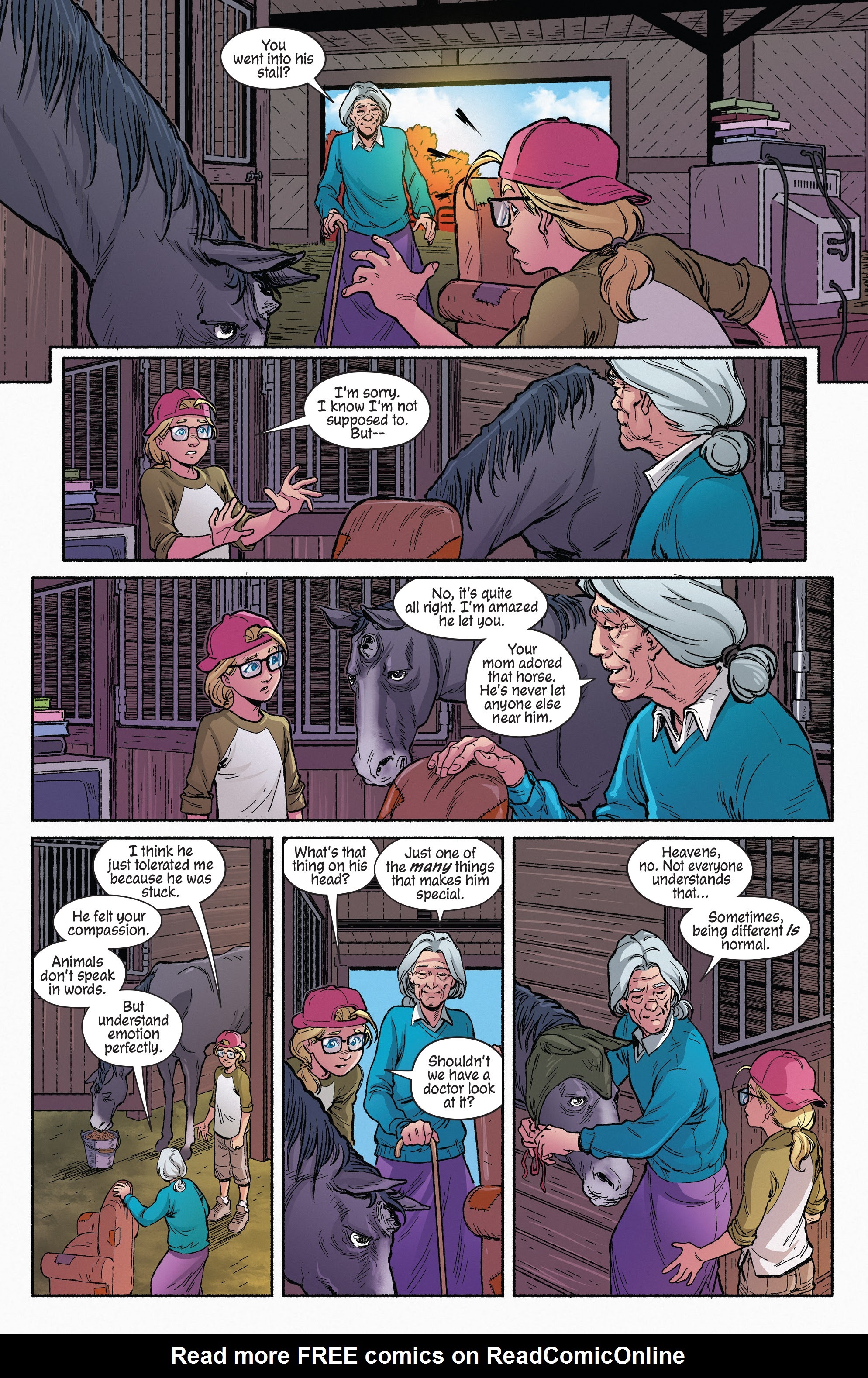 Read online Unikorn comic -  Issue #1 - 14