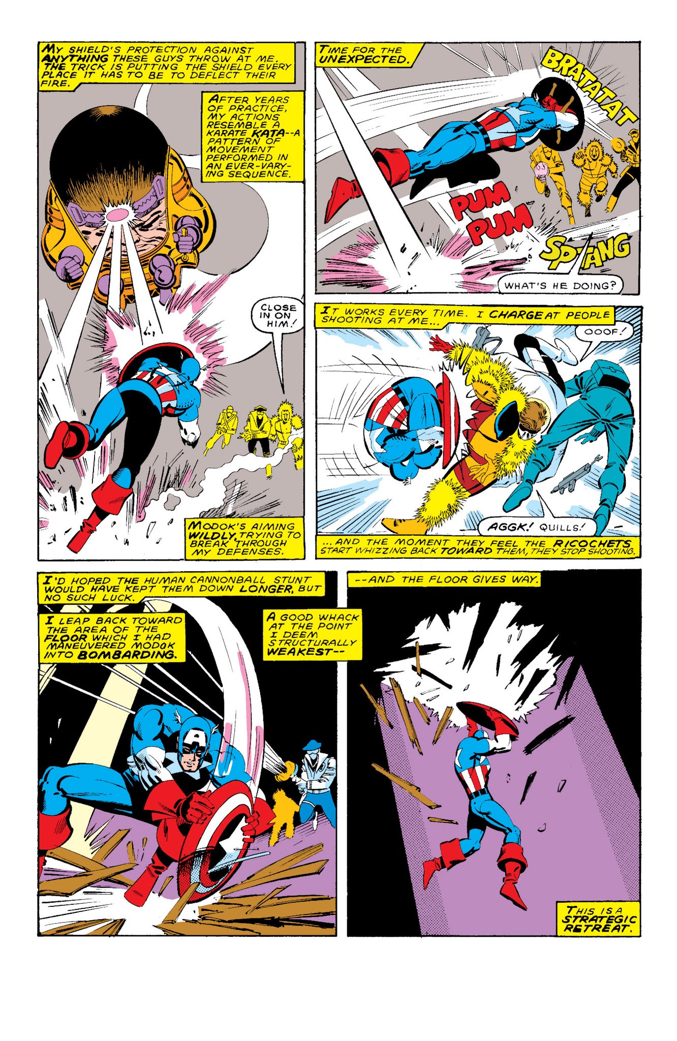 Read online Captain America Epic Collection comic -  Issue # Justice is Served (Part 4) - 8